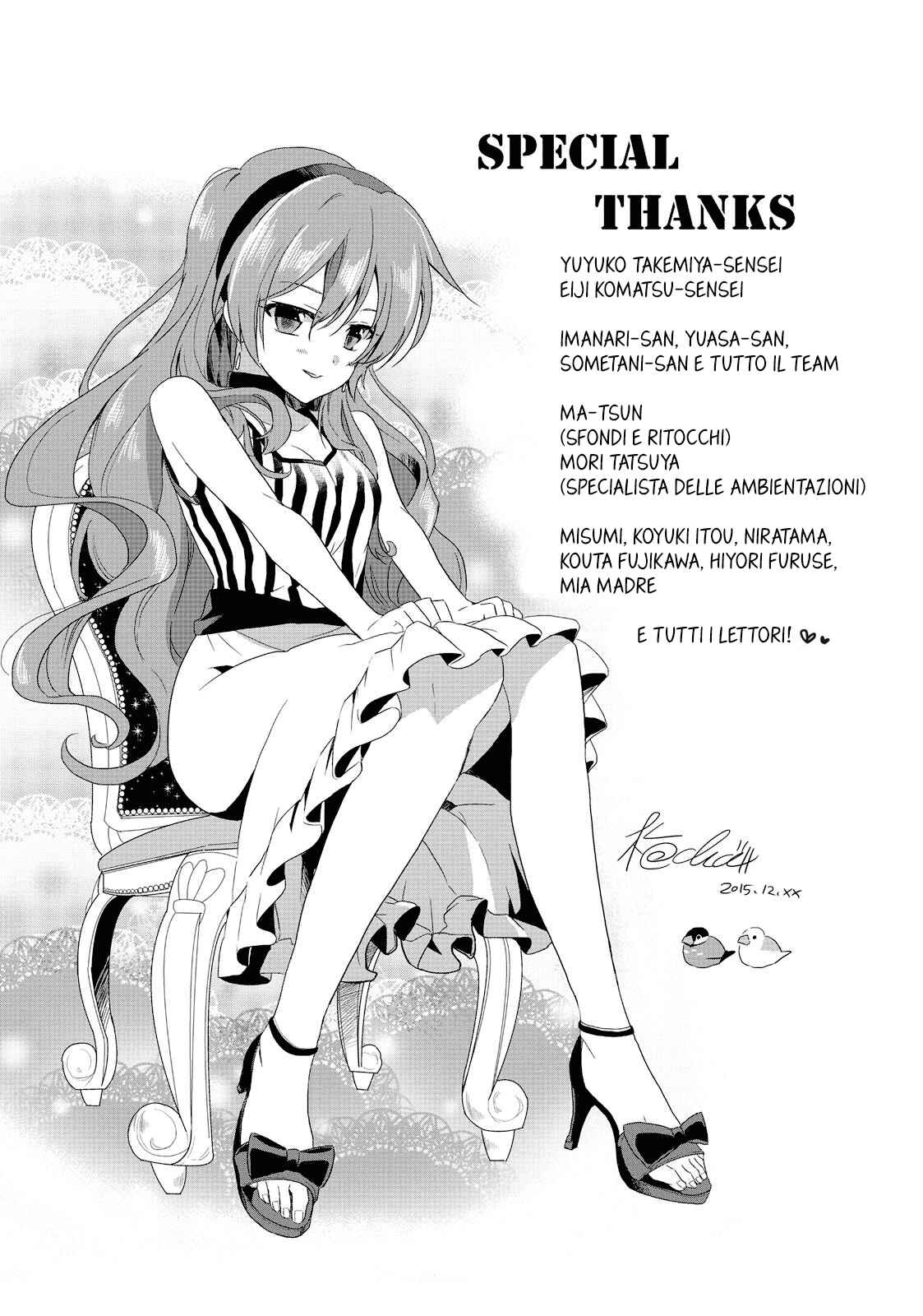 Golden Time Chapter 38.5 - Page 13