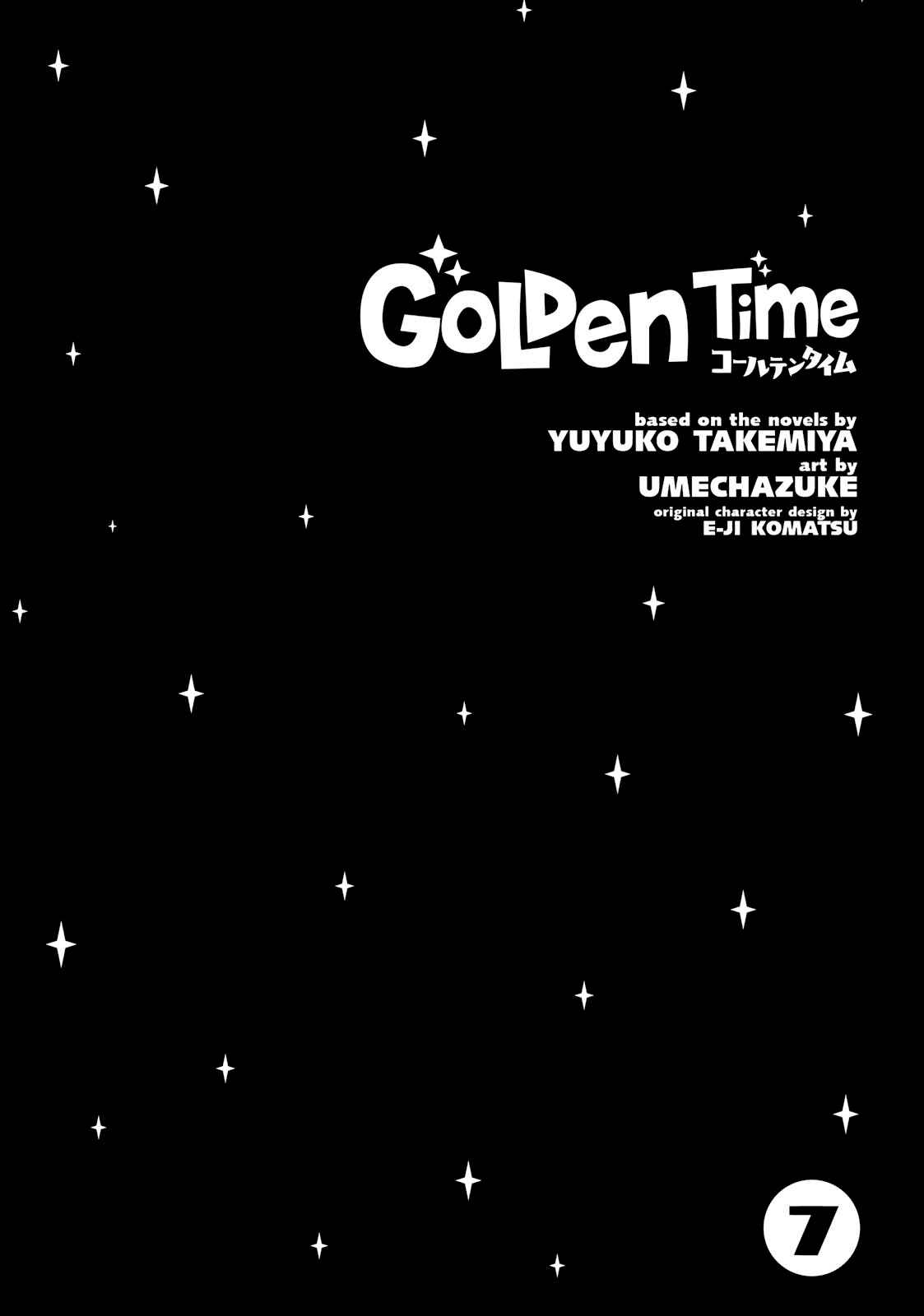 Golden Time Chapter 38.5 - Page 14