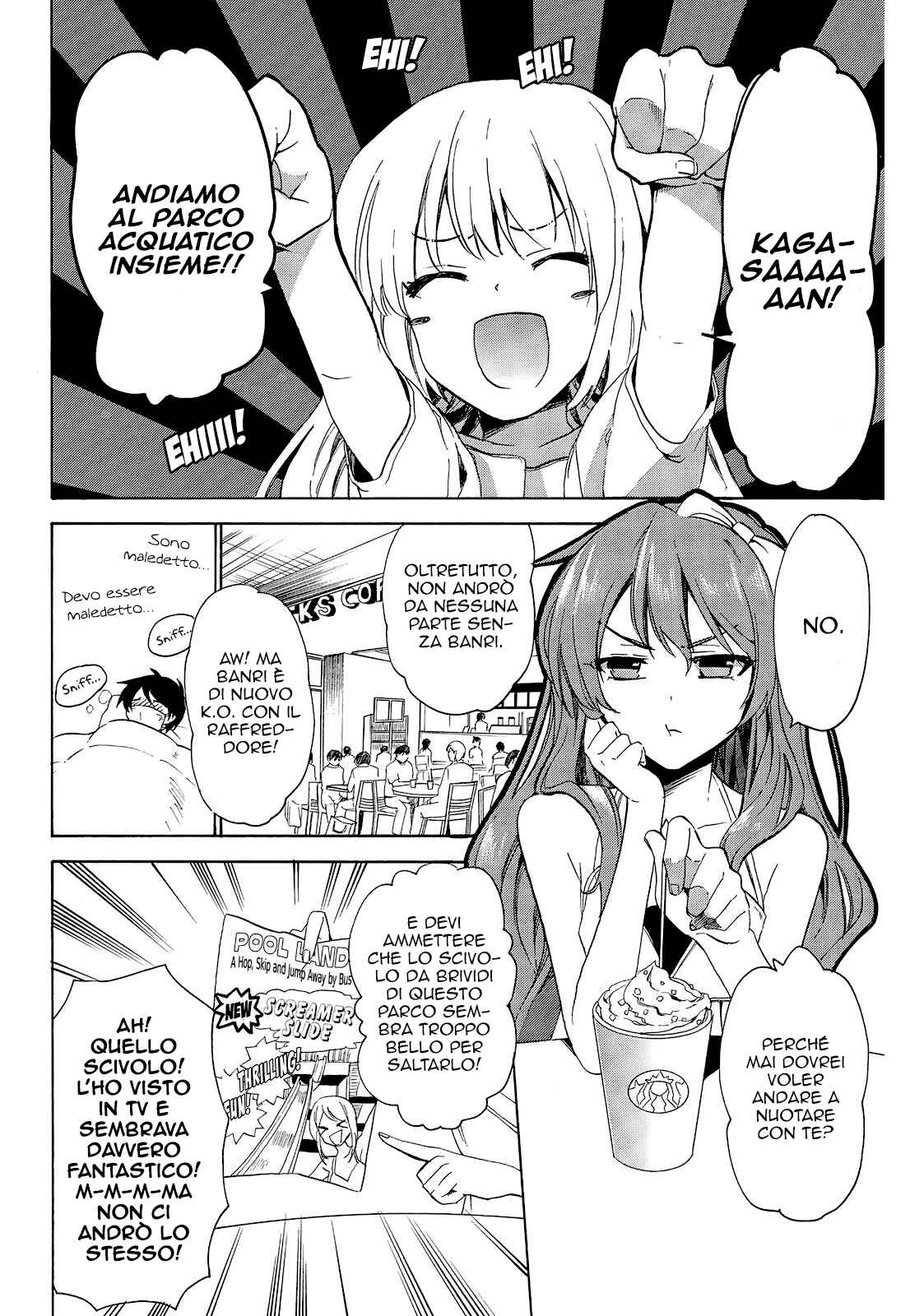 Golden Time Chapter 38.5 - Page 4