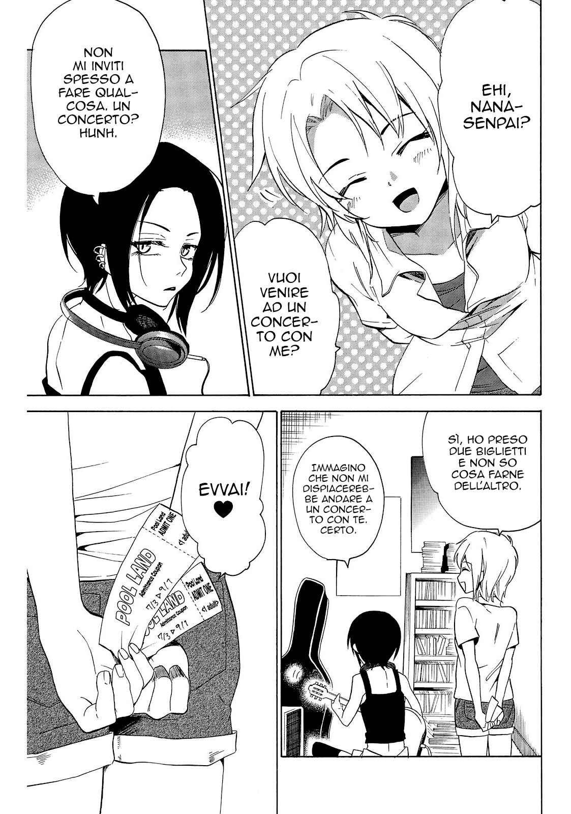 Golden Time Chapter 38.5 - Page 5