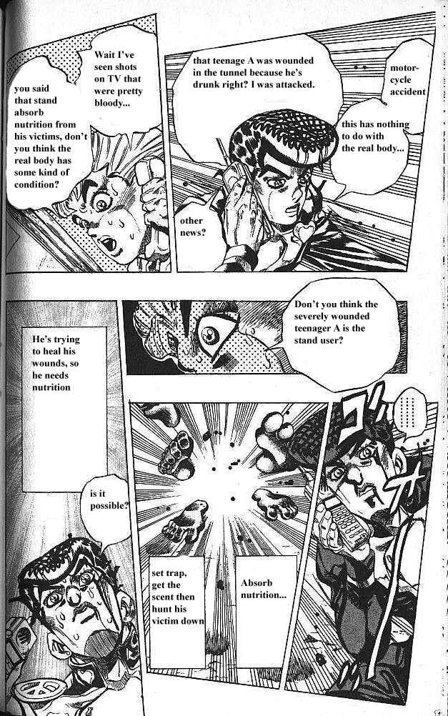 JoJo no Kimyou na Bouken: Part 4 - Diamond wa Kudakenai Chapter 123 - Page 8