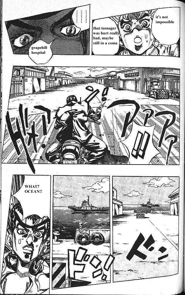 JoJo no Kimyou na Bouken: Part 4 - Diamond wa Kudakenai Chapter 123 - Page 9