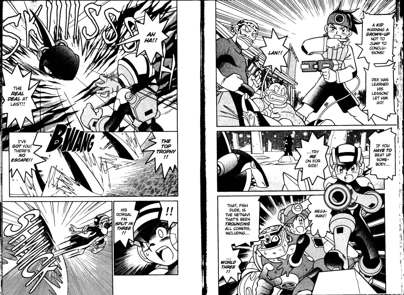 Mega Man Battle Network Chapter 11 - Page 10