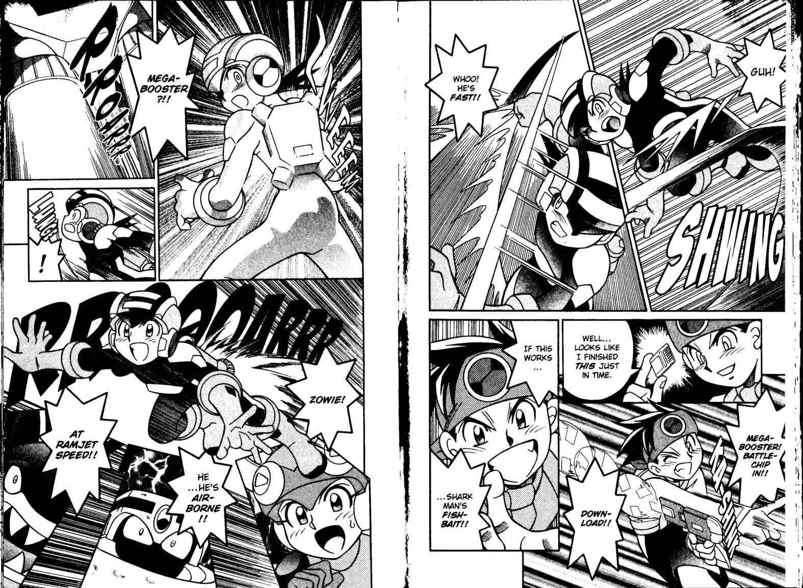 Mega Man Battle Network Chapter 11 - Page 11