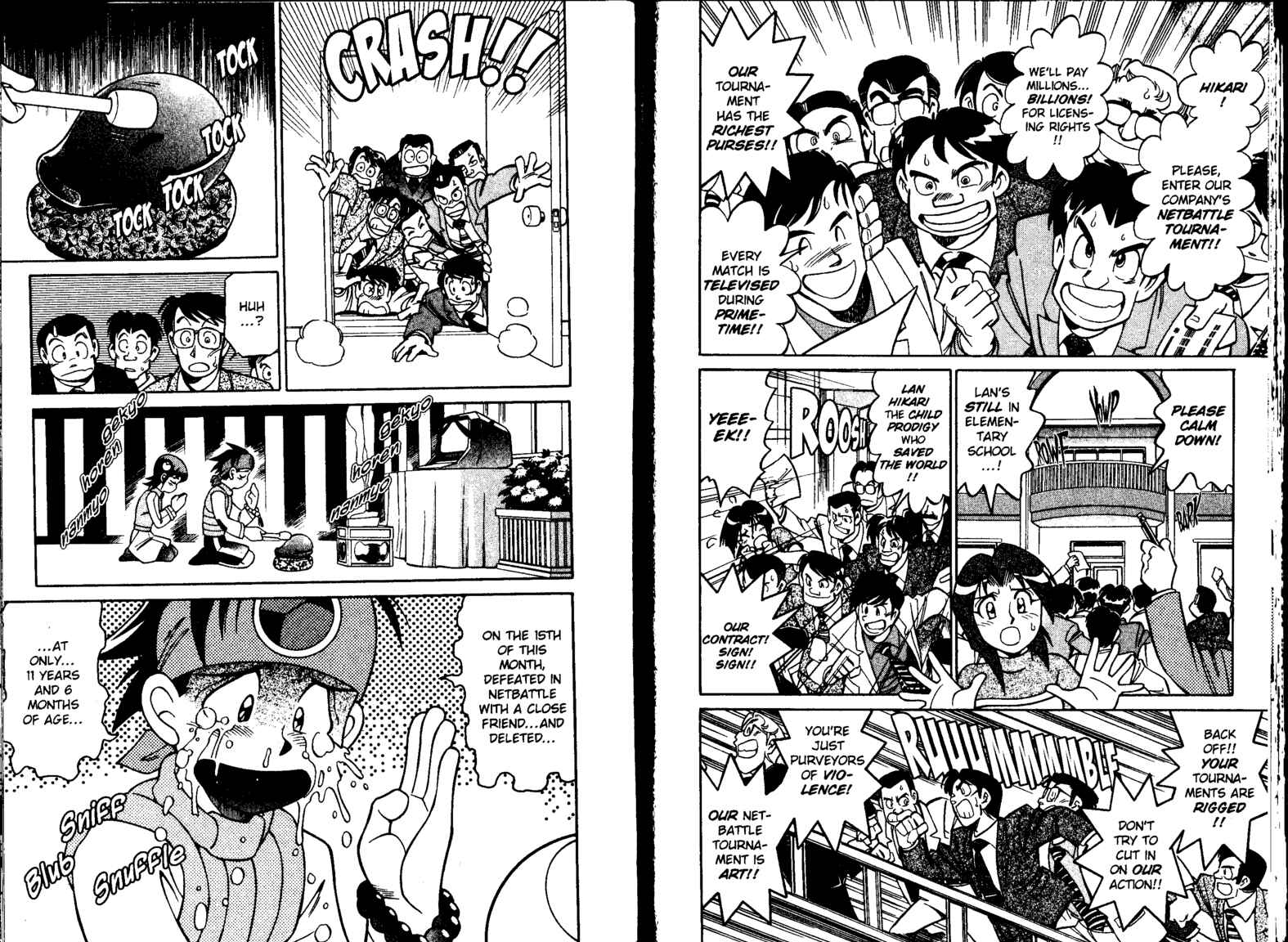 Mega Man Battle Network Chapter 11 - Page 3