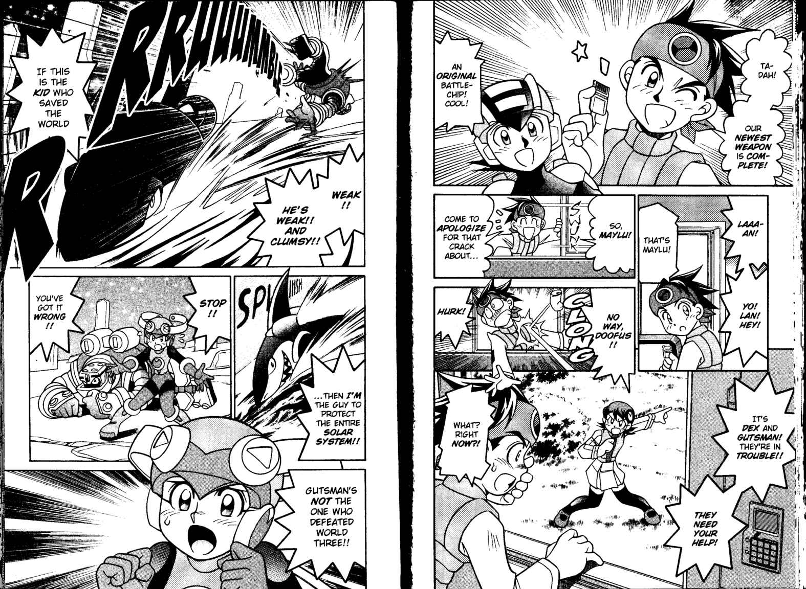 Mega Man Battle Network Chapter 11 - Page 8