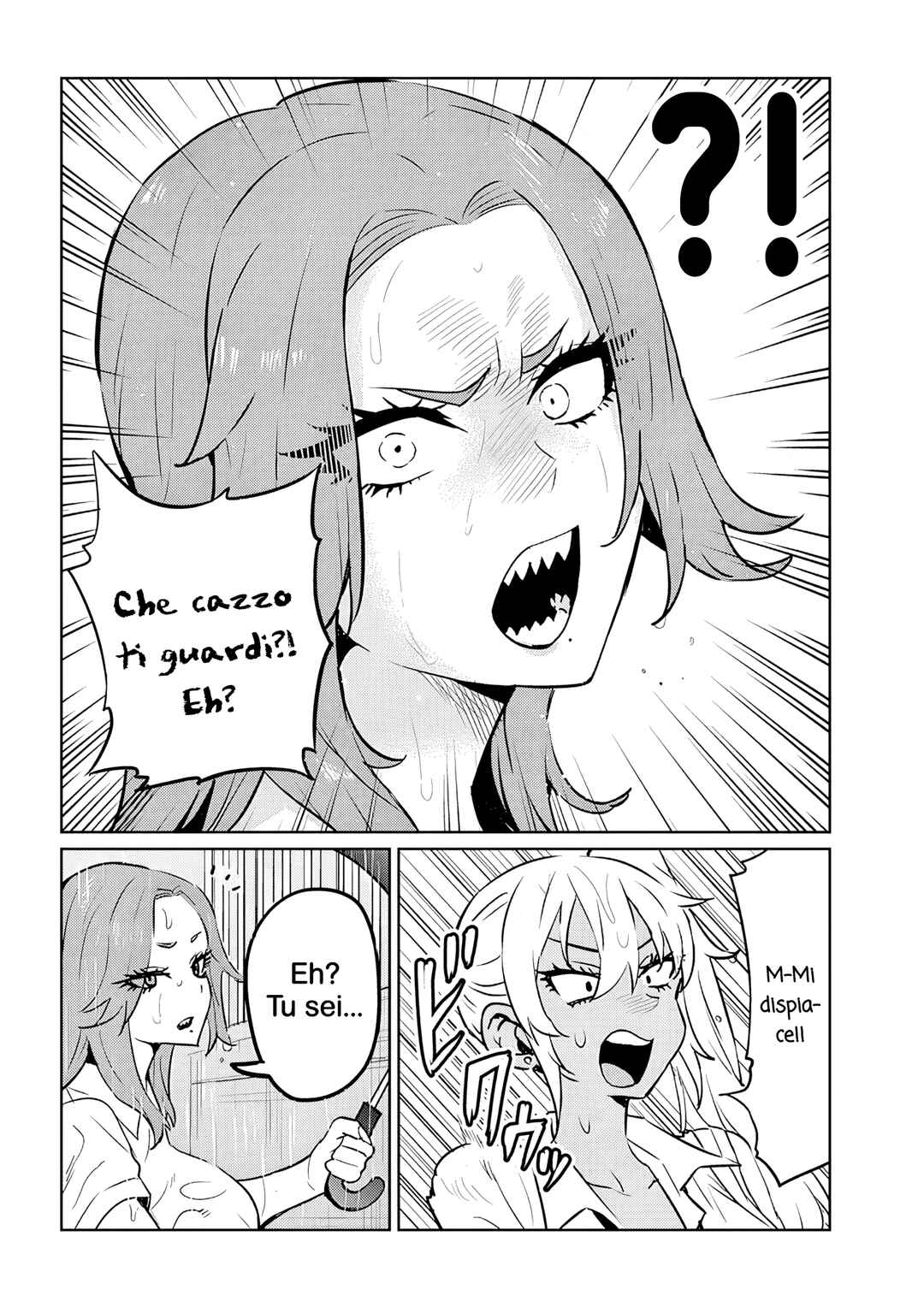 Danshi Kokoseidakedo Gyaru ni TS Shimashita Chapter 12.1 - Page 2