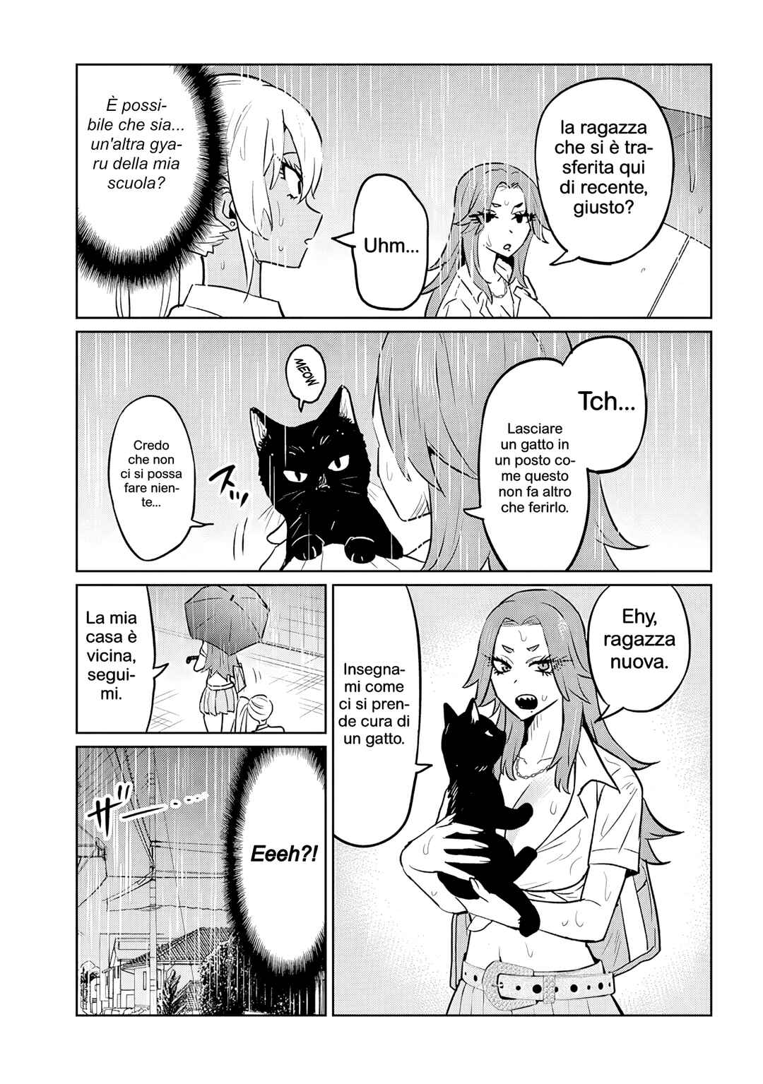 Danshi Kokoseidakedo Gyaru ni TS Shimashita Chapter 12.1 - Page 3