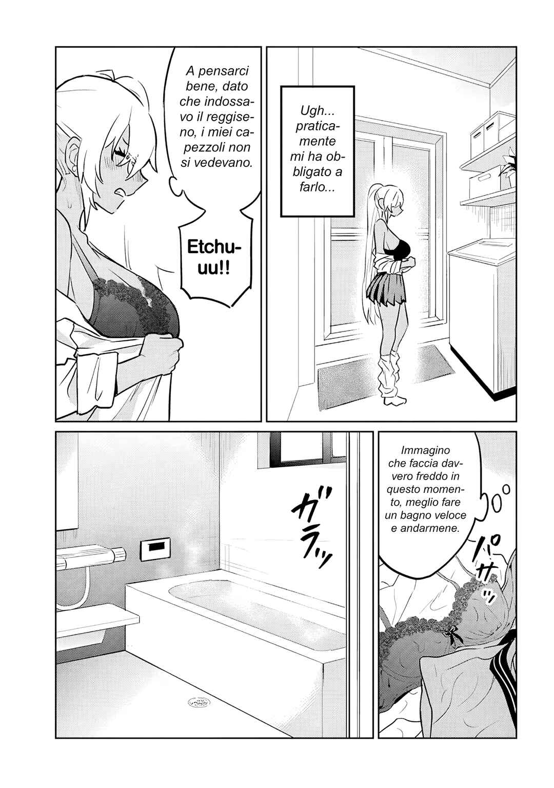 Danshi Kokoseidakedo Gyaru ni TS Shimashita Chapter 12.1 - Page 7