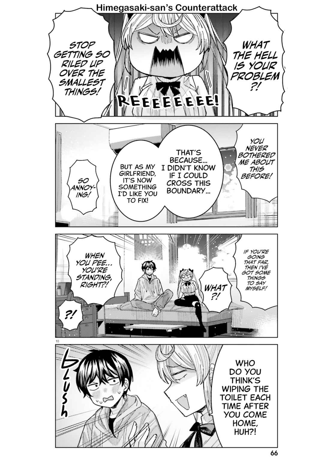 Himegasaki Sakurako wa Kyou mo Fubin Kawaii Chapter 34 - Page 10