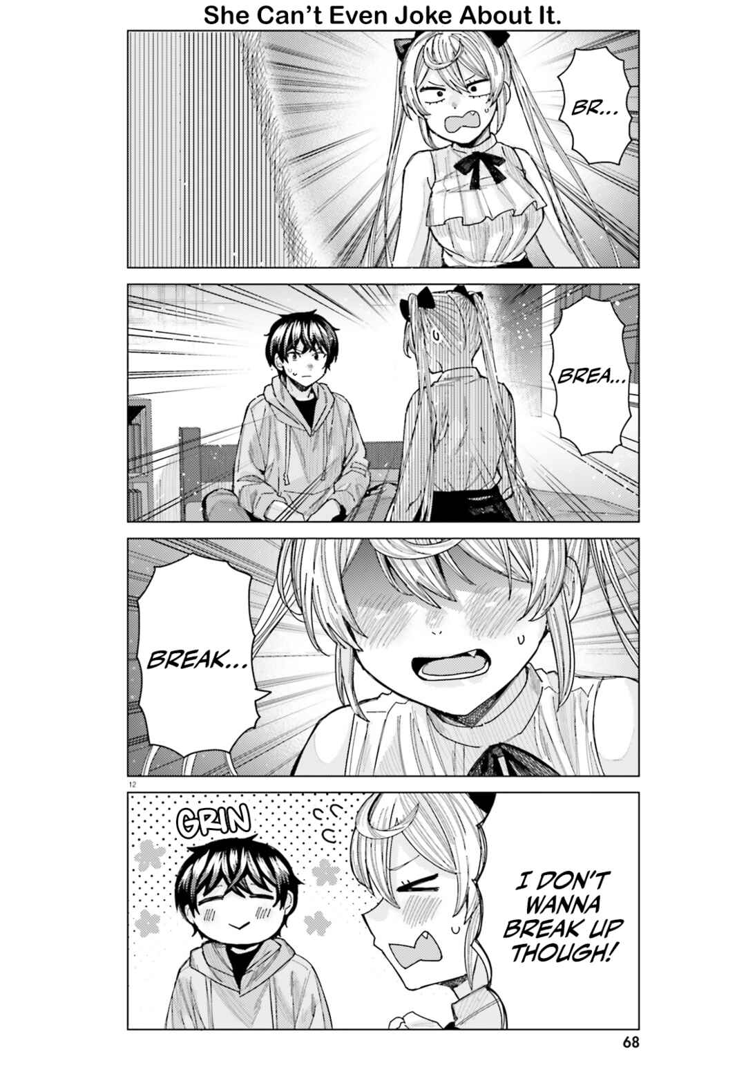 Himegasaki Sakurako wa Kyou mo Fubin Kawaii Chapter 34 - Page 12