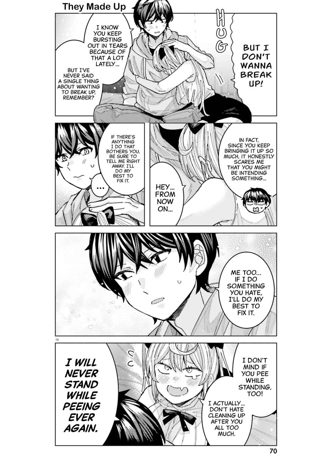 Himegasaki Sakurako wa Kyou mo Fubin Kawaii Chapter 34 - Page 14