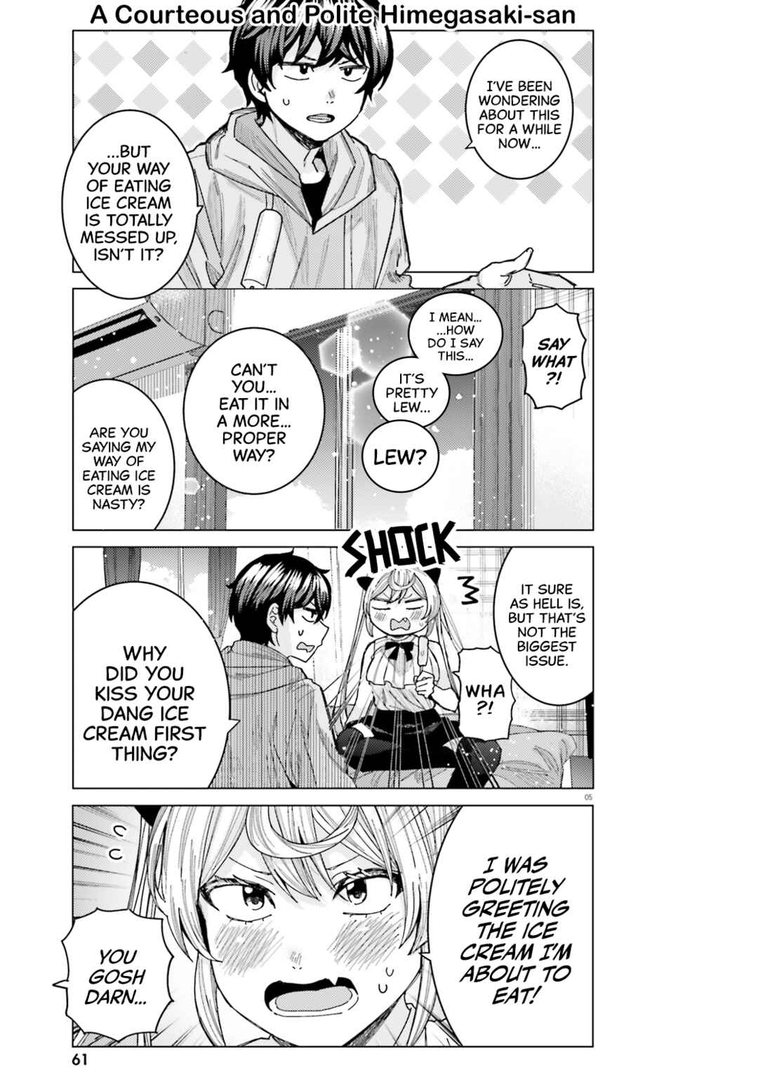 Himegasaki Sakurako wa Kyou mo Fubin Kawaii Chapter 34 - Page 5