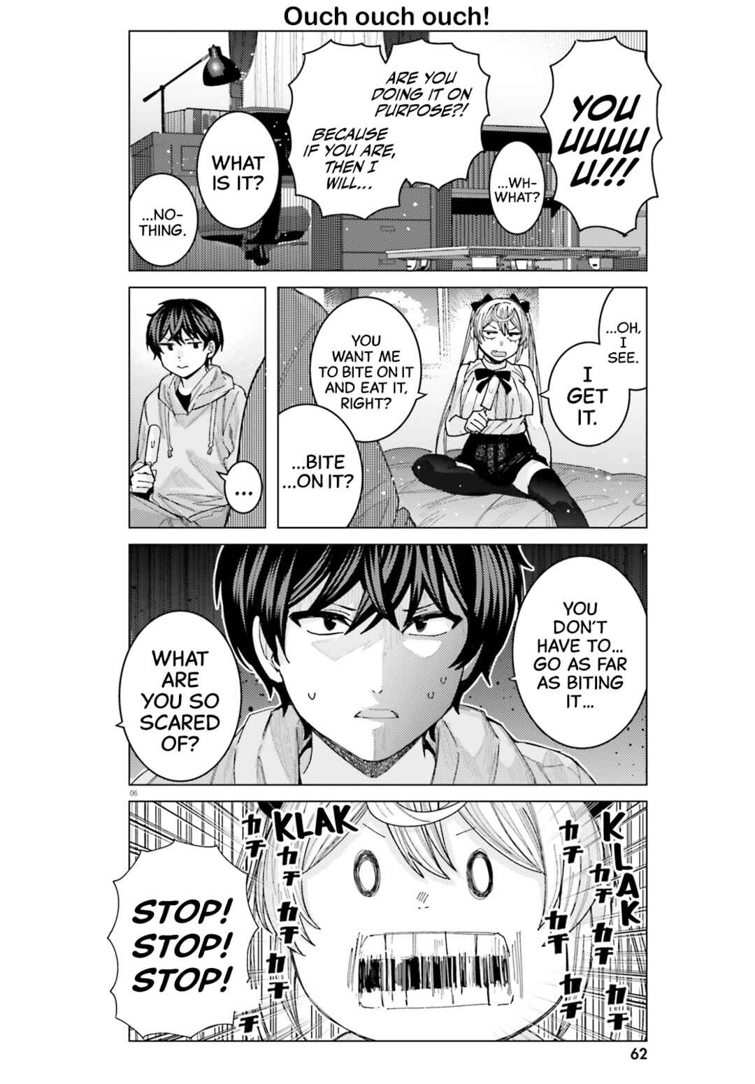 Himegasaki Sakurako wa Kyou mo Fubin Kawaii Chapter 34 - Page 6