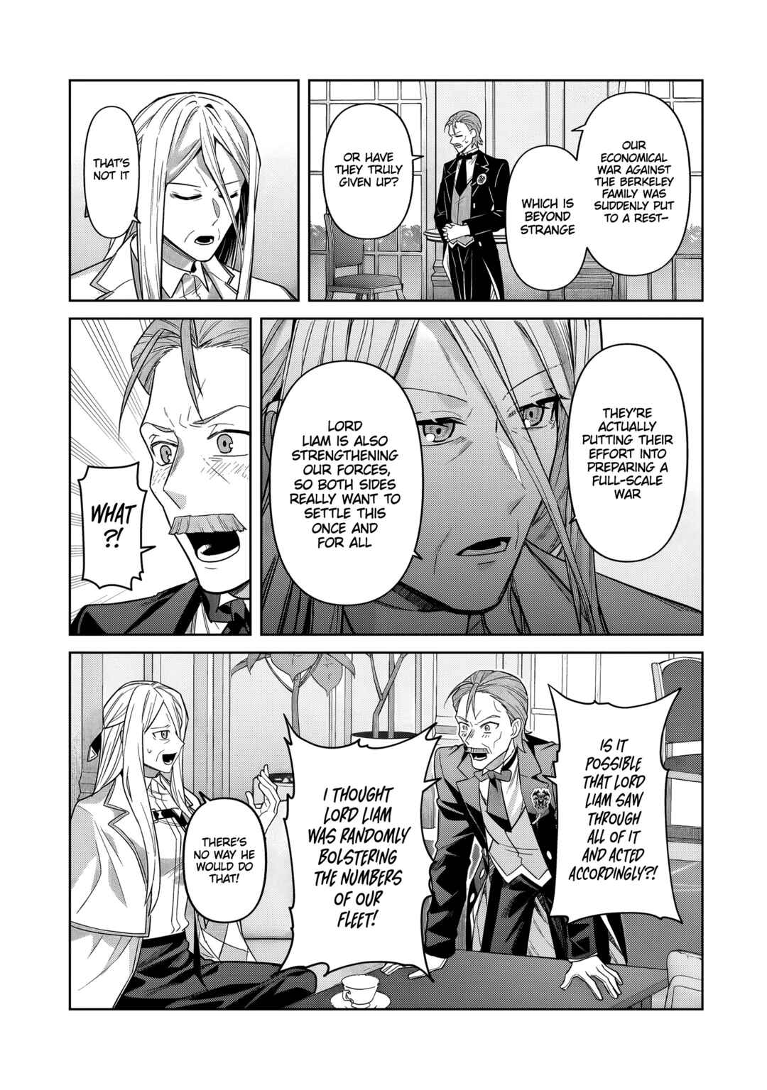 Ore wa Seikan Kokka no Akutoku Ryoushu! Chapter 41.1 - Page 10