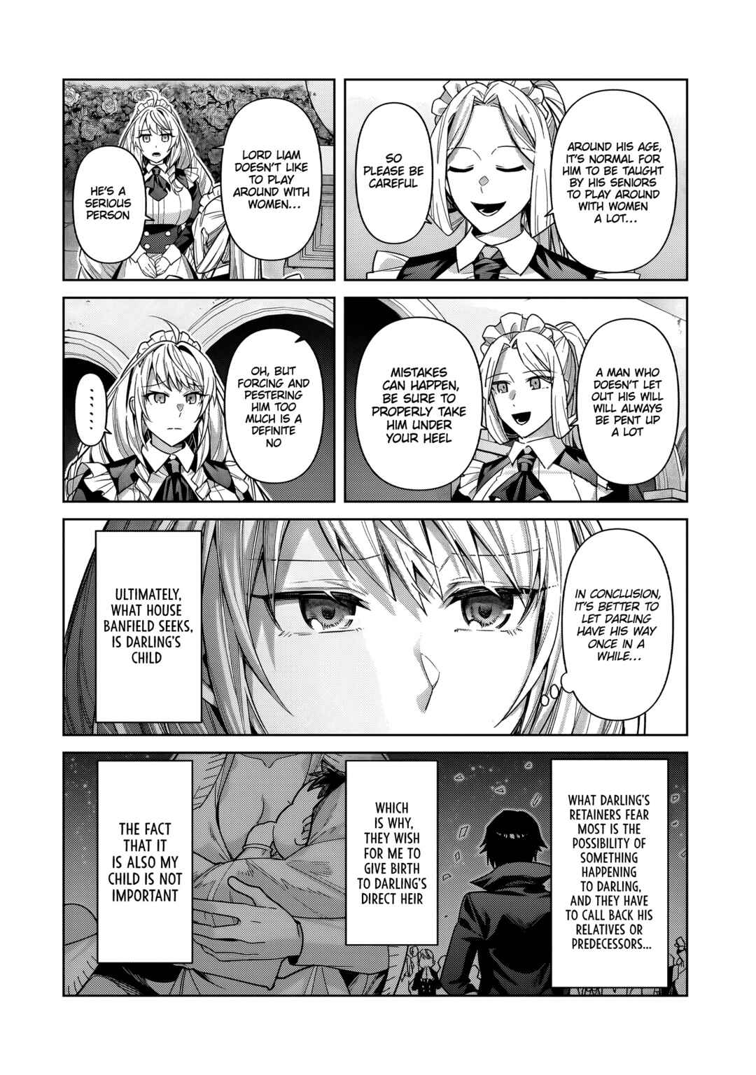 Ore wa Seikan Kokka no Akutoku Ryoushu! Chapter 41.1 - Page 15