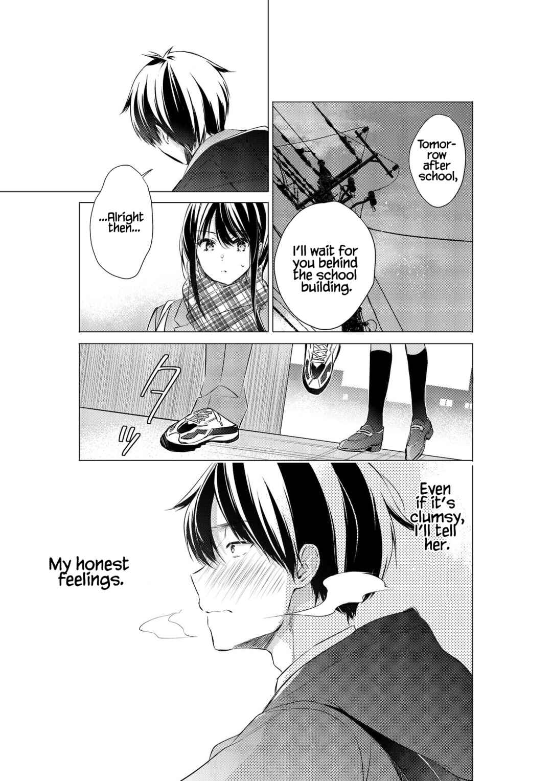 Gotou-san wa Furimukasetai! (Pre-serialization) Chapter 82 - Page 7