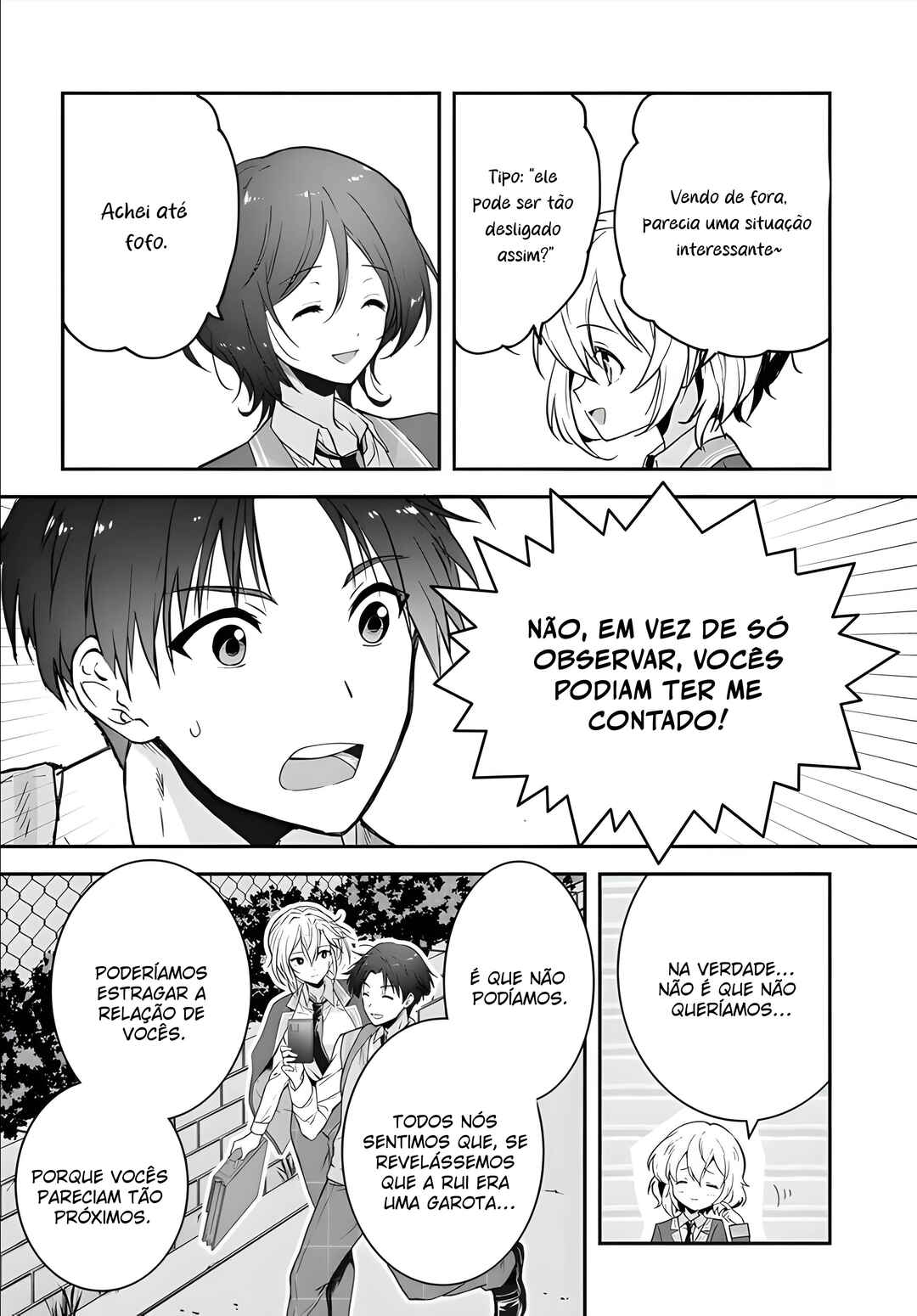Teisou Gyakuten Sekai Nara Moteru to Omotte Itara Chapter 4 - Page 13