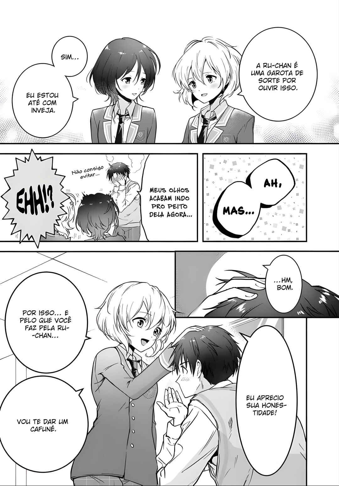 Teisou Gyakuten Sekai Nara Moteru to Omotte Itara Chapter 4 - Page 17