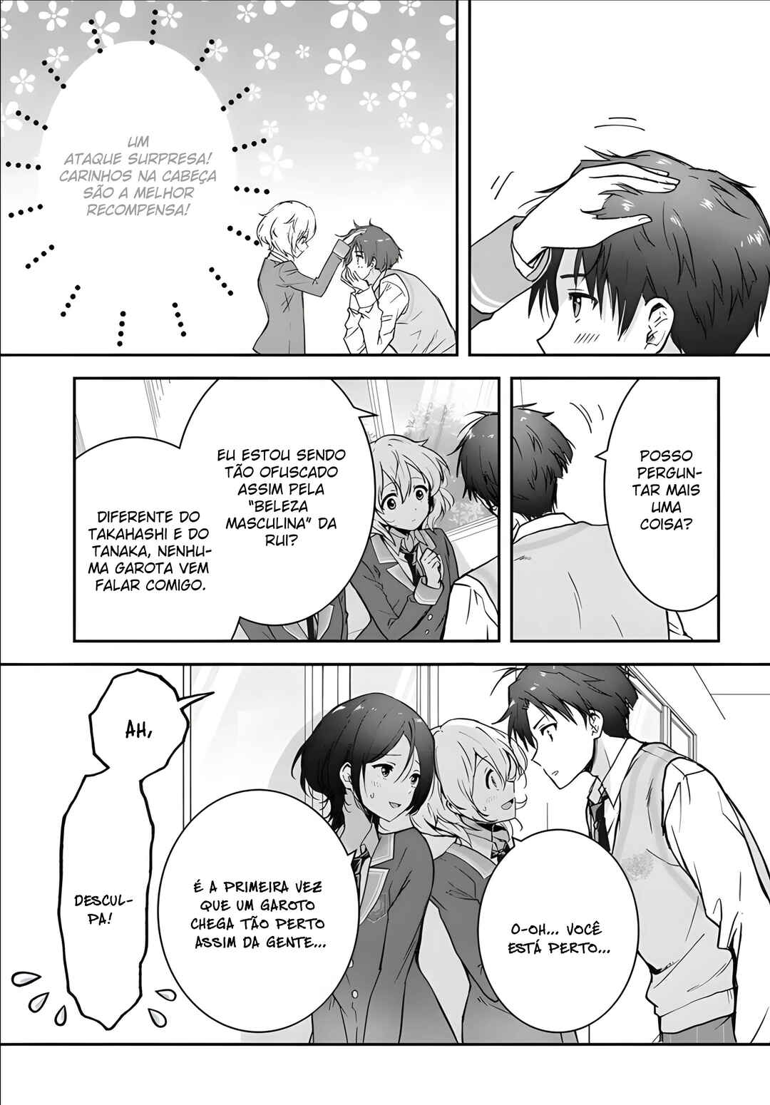 Teisou Gyakuten Sekai Nara Moteru to Omotte Itara Chapter 4 - Page 18