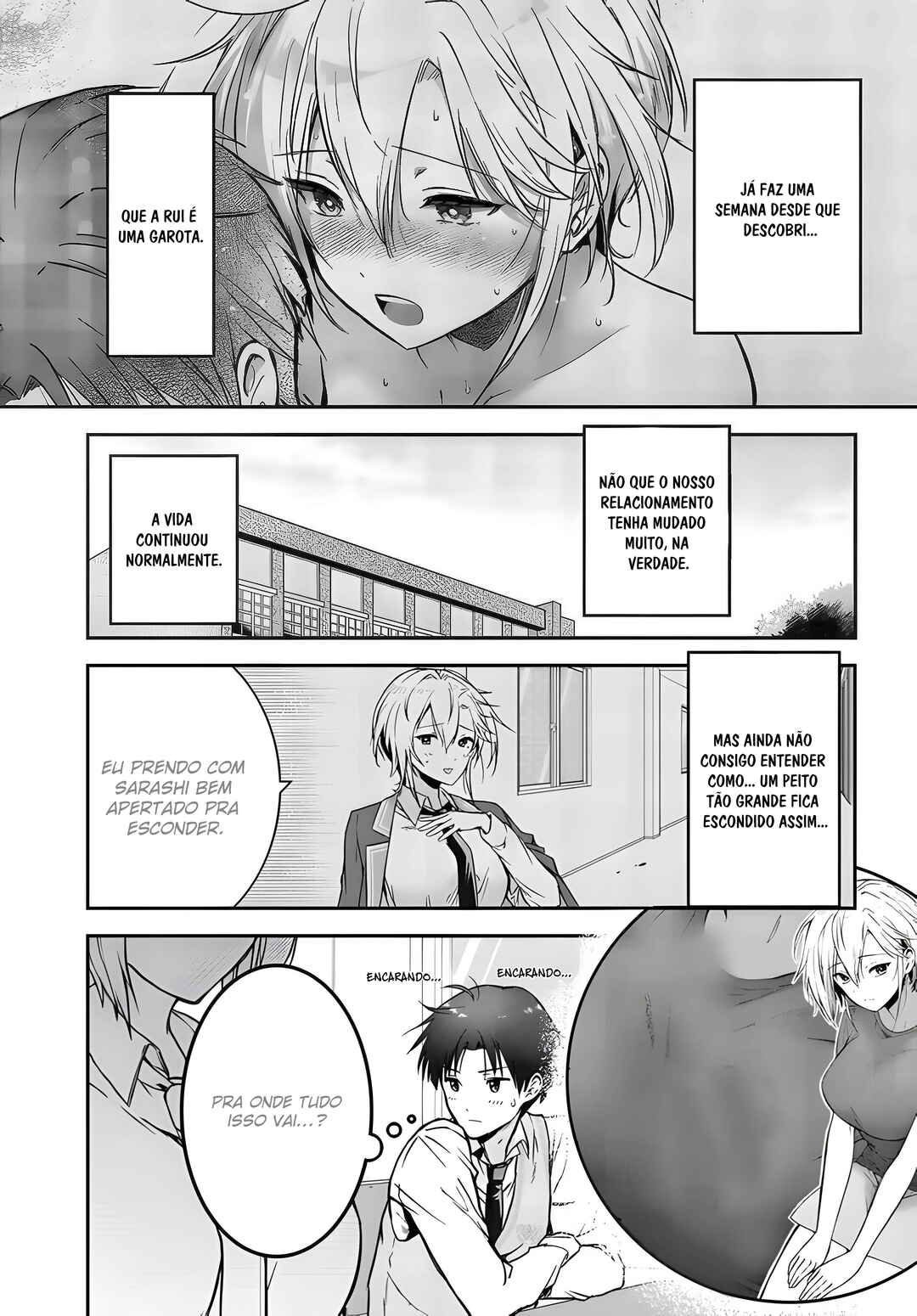 Teisou Gyakuten Sekai Nara Moteru to Omotte Itara Chapter 4 - Page 2