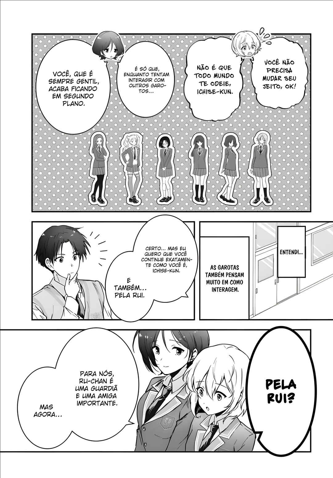 Teisou Gyakuten Sekai Nara Moteru to Omotte Itara Chapter 4 - Page 20