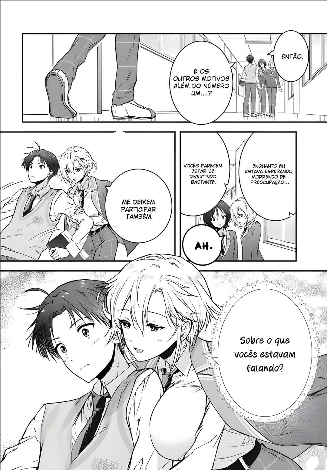 Teisou Gyakuten Sekai Nara Moteru to Omotte Itara Chapter 4 - Page 23