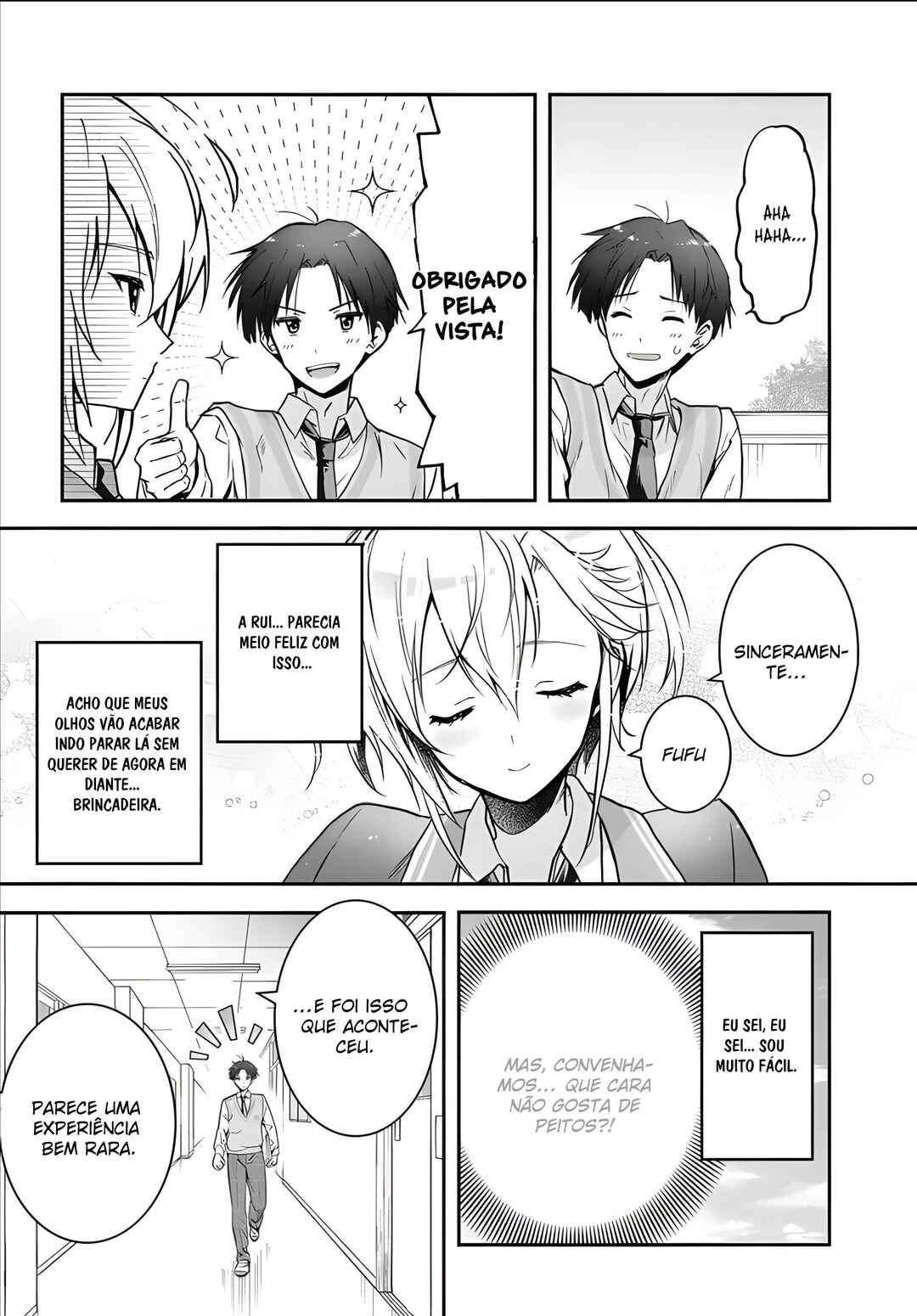 Teisou Gyakuten Sekai Nara Moteru to Omotte Itara Chapter 4 - Page 5