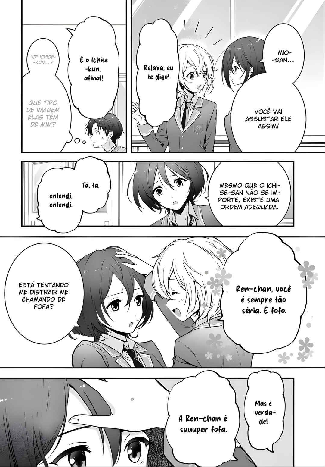 Teisou Gyakuten Sekai Nara Moteru to Omotte Itara Chapter 4 - Page 7
