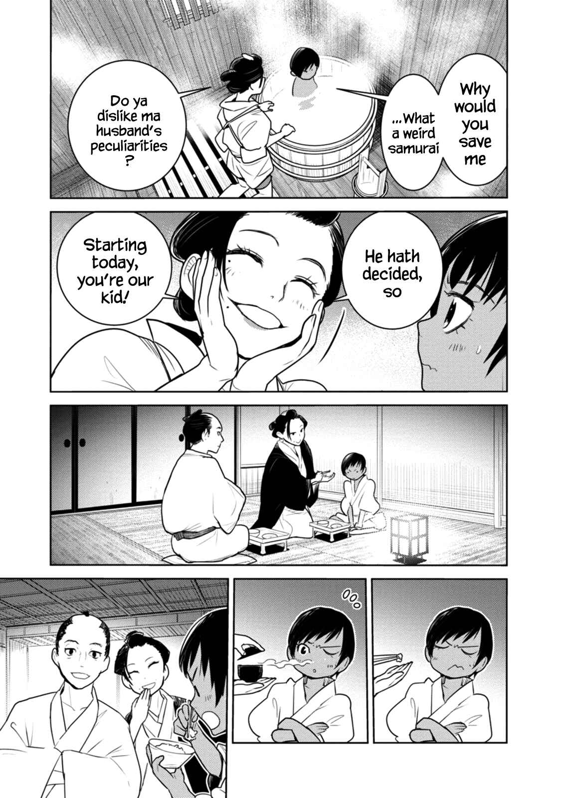 Tokugawa no Saru Chapter 18 - Page 13