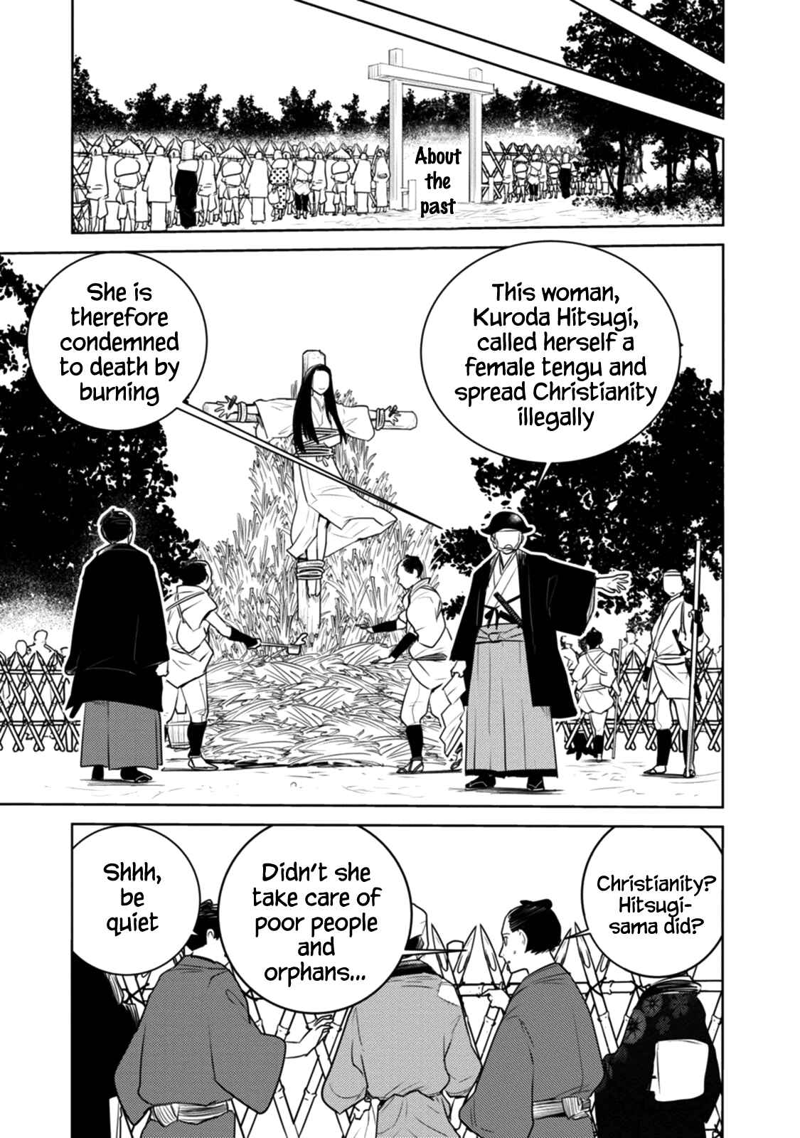 Tokugawa no Saru Chapter 18 - Page 7