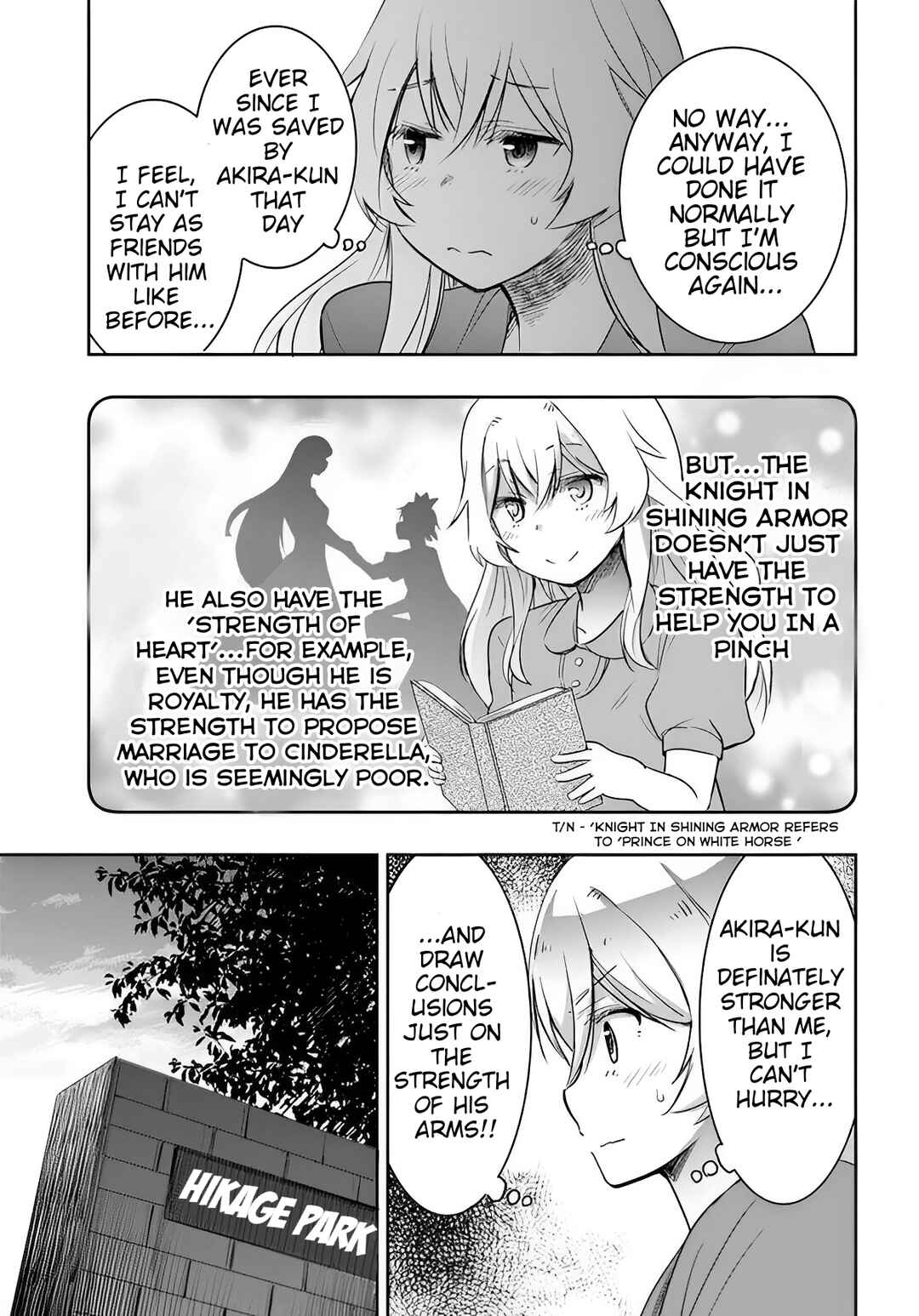 Watashi yori Tsuyoi Otoko to Kekkon shitai no - Seiso na Biji Seito Kaichou (Jitsu wa Moto Banchou) no Himitsu wo Shiru Inkya (Jitsu wa Kanojo wo Koeru Saikyou no Yankee) Chapter 3 - Page 17