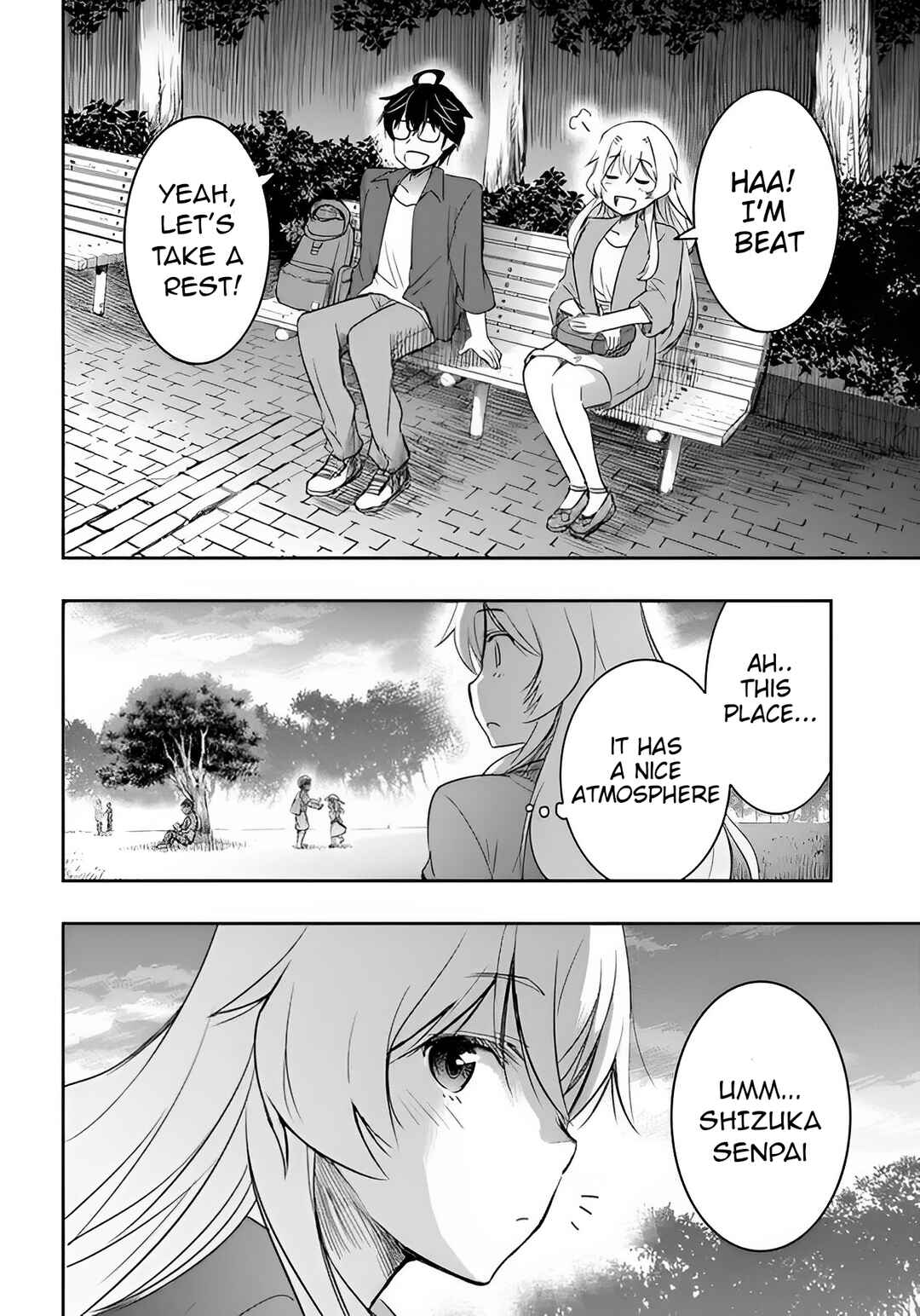 Watashi yori Tsuyoi Otoko to Kekkon shitai no - Seiso na Biji Seito Kaichou (Jitsu wa Moto Banchou) no Himitsu wo Shiru Inkya (Jitsu wa Kanojo wo Koeru Saikyou no Yankee) Chapter 3 - Page 18