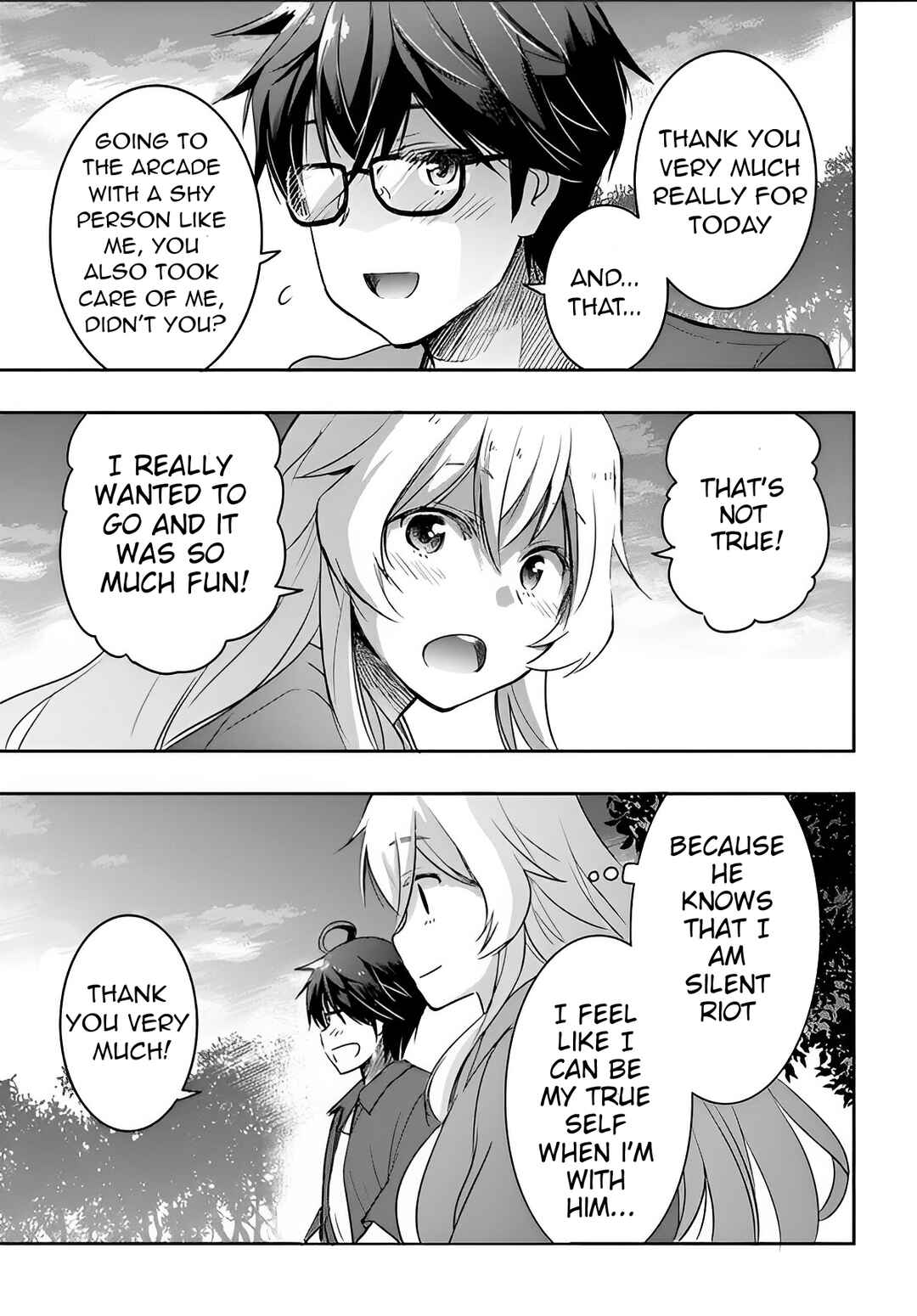 Watashi yori Tsuyoi Otoko to Kekkon shitai no - Seiso na Biji Seito Kaichou (Jitsu wa Moto Banchou) no Himitsu wo Shiru Inkya (Jitsu wa Kanojo wo Koeru Saikyou no Yankee) Chapter 3 - Page 19