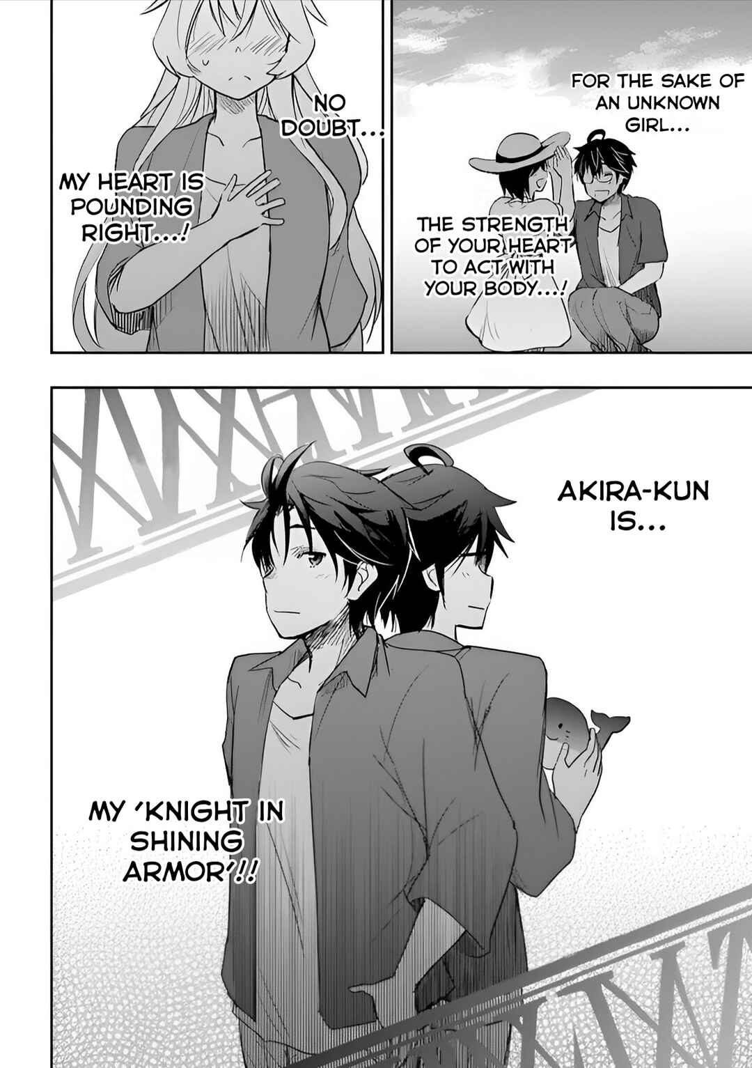 Watashi yori Tsuyoi Otoko to Kekkon shitai no - Seiso na Biji Seito Kaichou (Jitsu wa Moto Banchou) no Himitsu wo Shiru Inkya (Jitsu wa Kanojo wo Koeru Saikyou no Yankee) Chapter 3 - Page 27