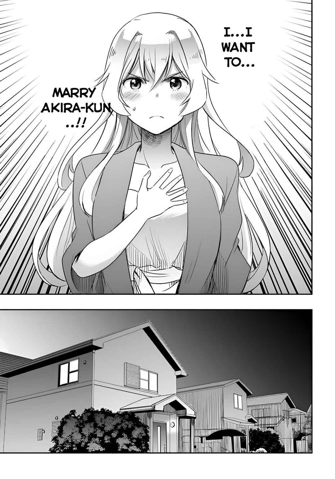 Watashi yori Tsuyoi Otoko to Kekkon shitai no - Seiso na Biji Seito Kaichou (Jitsu wa Moto Banchou) no Himitsu wo Shiru Inkya (Jitsu wa Kanojo wo Koeru Saikyou no Yankee) Chapter 3 - Page 28