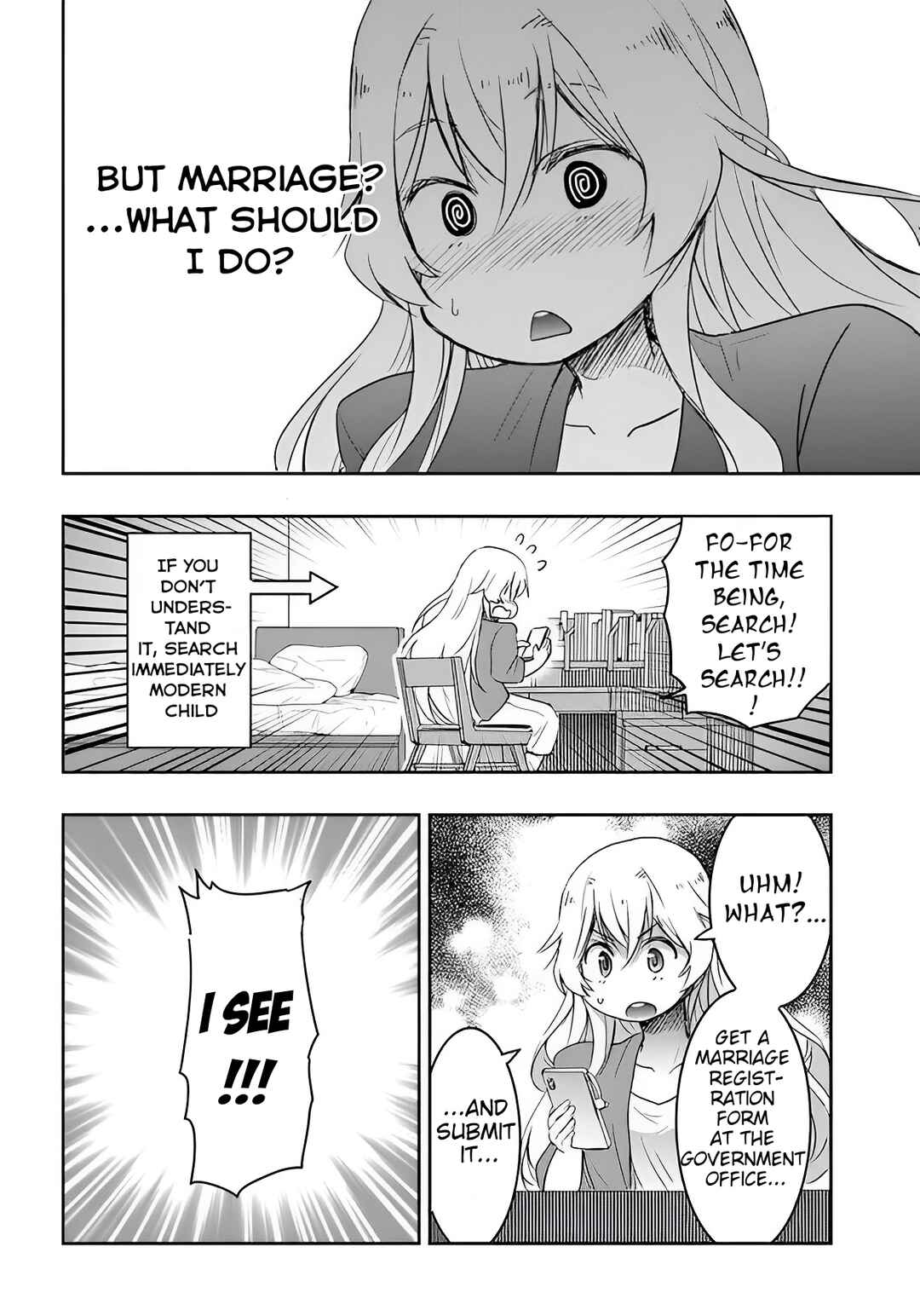 Watashi yori Tsuyoi Otoko to Kekkon shitai no - Seiso na Biji Seito Kaichou (Jitsu wa Moto Banchou) no Himitsu wo Shiru Inkya (Jitsu wa Kanojo wo Koeru Saikyou no Yankee) Chapter 3 - Page 29