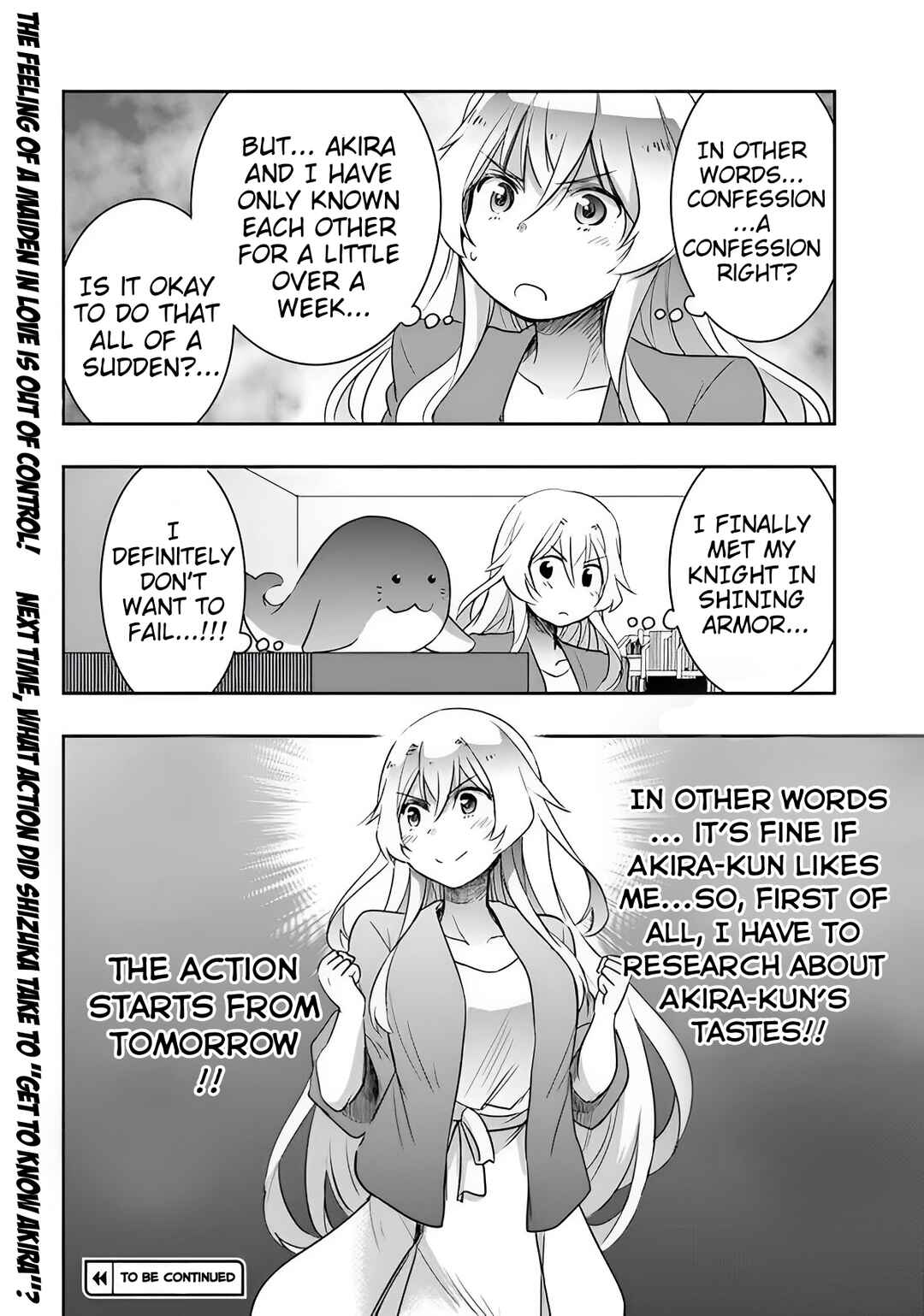 Watashi yori Tsuyoi Otoko to Kekkon shitai no - Seiso na Biji Seito Kaichou (Jitsu wa Moto Banchou) no Himitsu wo Shiru Inkya (Jitsu wa Kanojo wo Koeru Saikyou no Yankee) Chapter 3 - Page 31