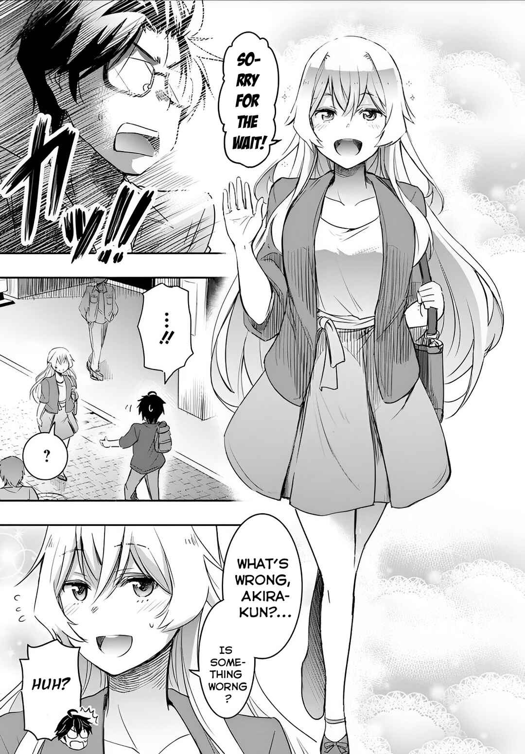 Watashi yori Tsuyoi Otoko to Kekkon shitai no - Seiso na Biji Seito Kaichou (Jitsu wa Moto Banchou) no Himitsu wo Shiru Inkya (Jitsu wa Kanojo wo Koeru Saikyou no Yankee) Chapter 3 - Page 7