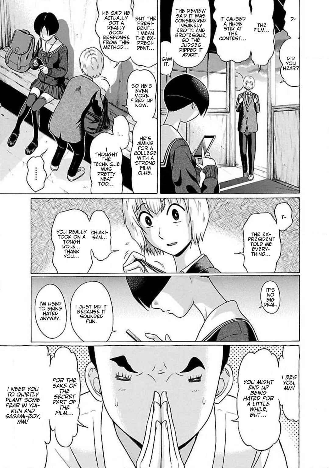 Ittsu Chapter 63 - Page 13