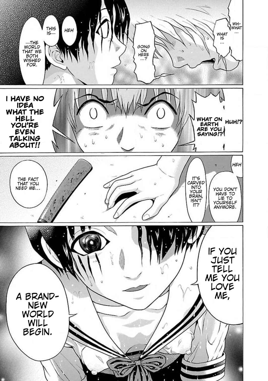 Ittsu Chapter 63 - Page 9