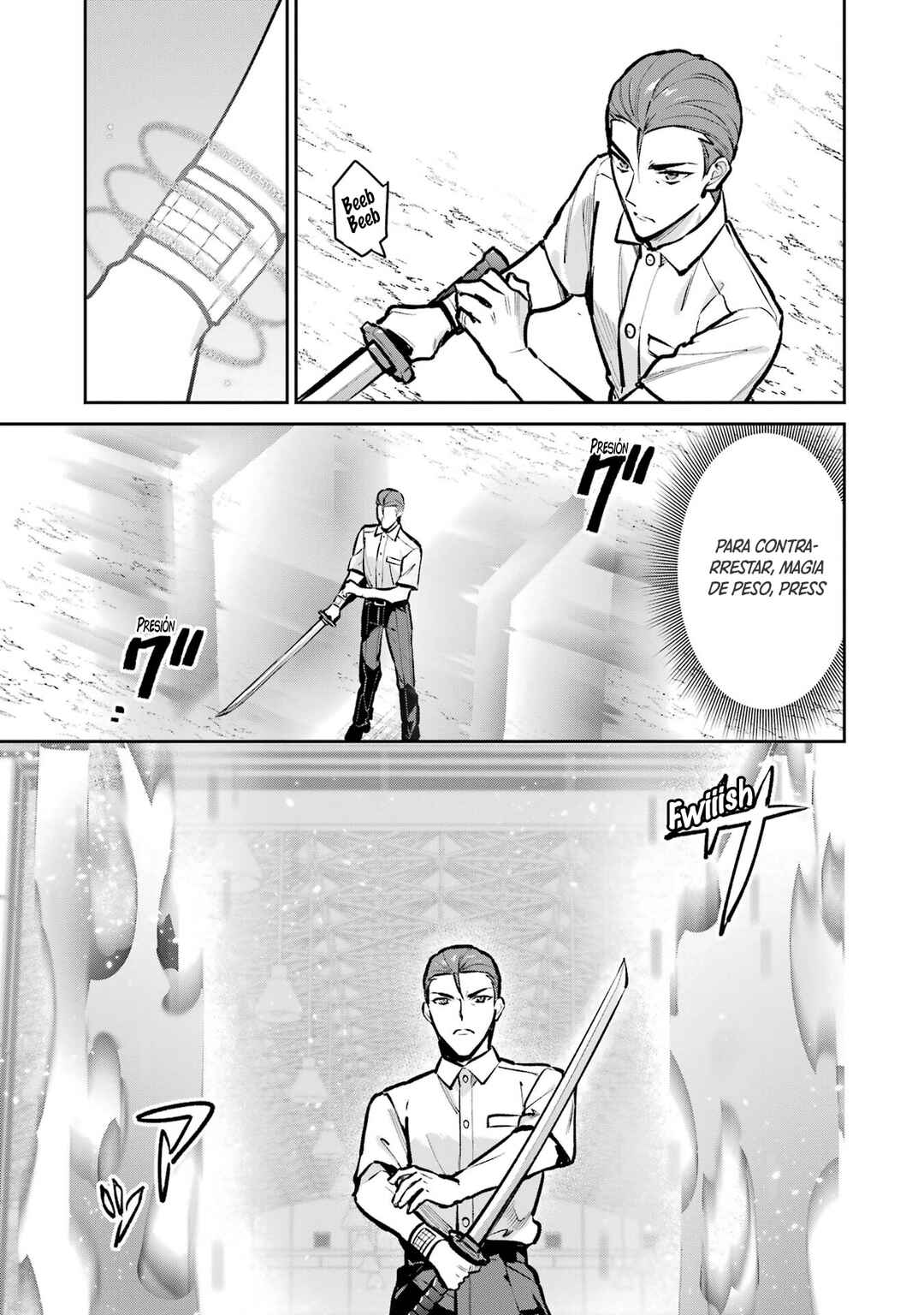 Mahouka Koukou no Rettousei - Invasion-hen Chapter 1 - Page 13