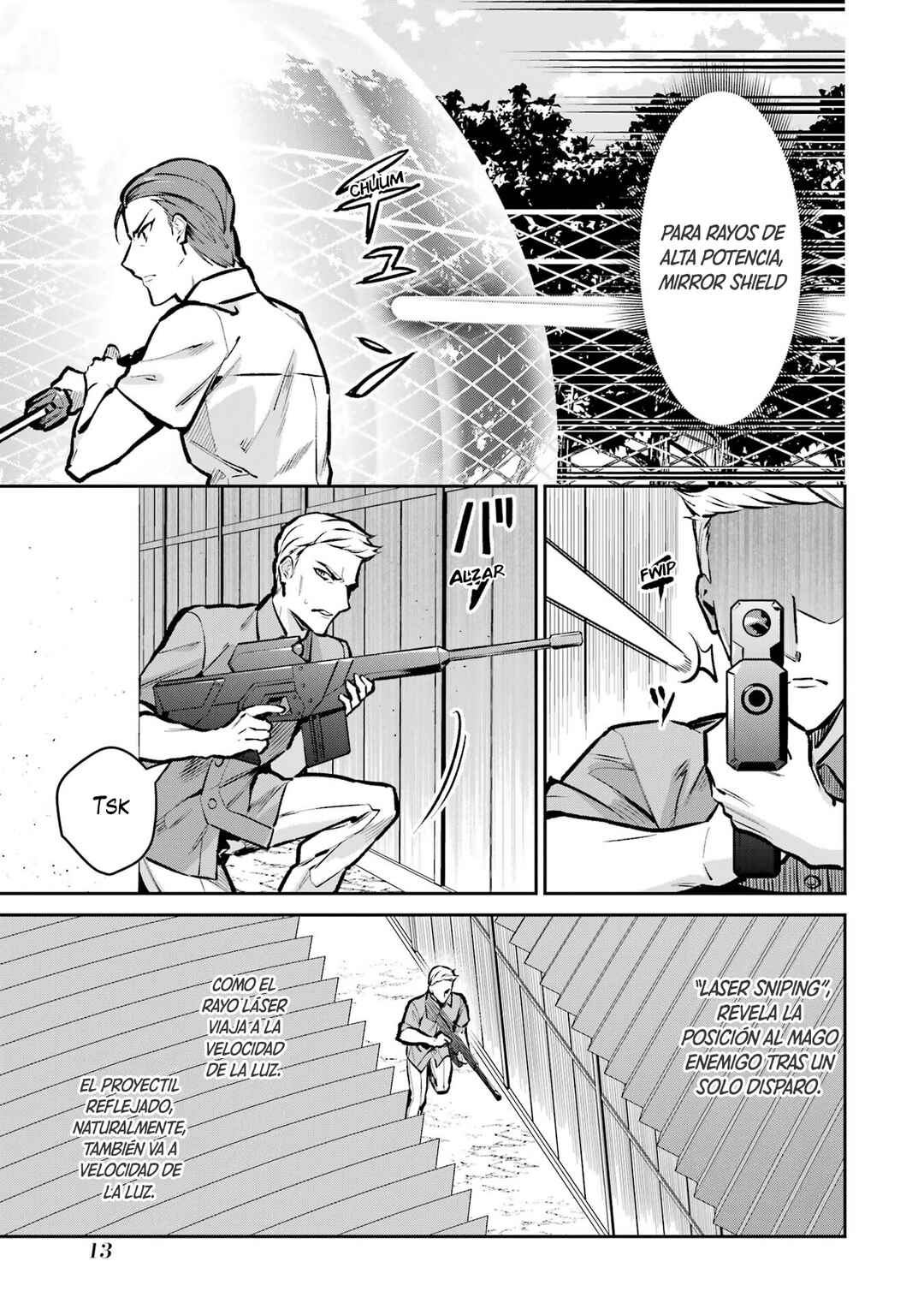 Mahouka Koukou no Rettousei - Invasion-hen Chapter 1 - Page 15