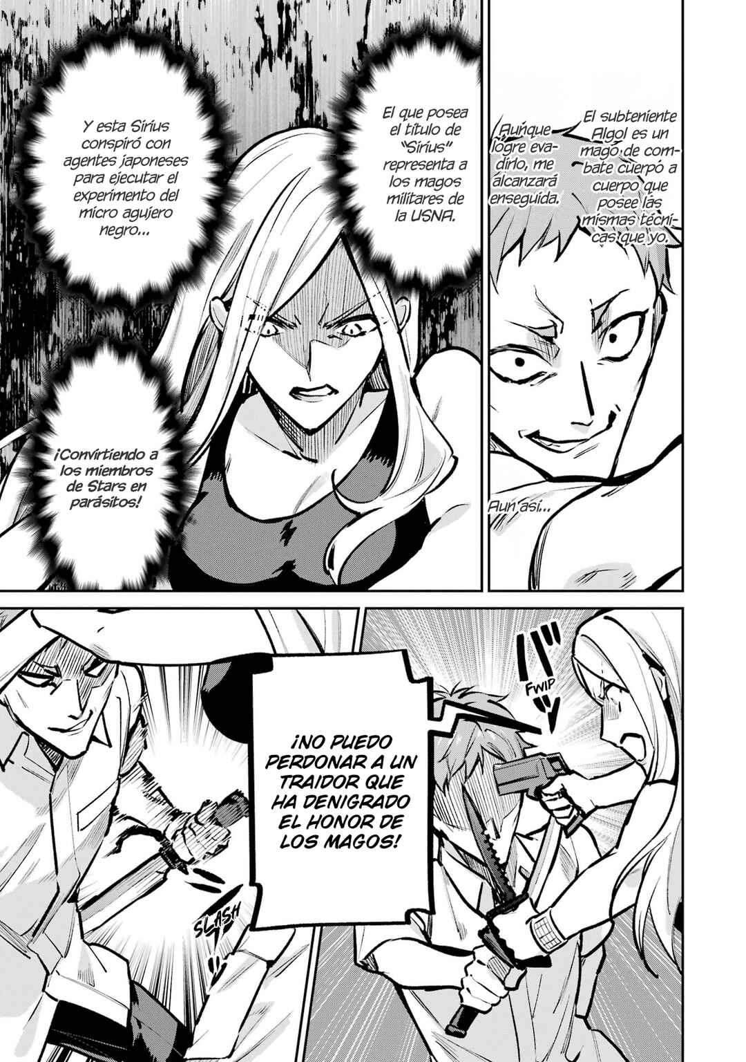 Mahouka Koukou no Rettousei - Invasion-hen Chapter 1 - Page 19