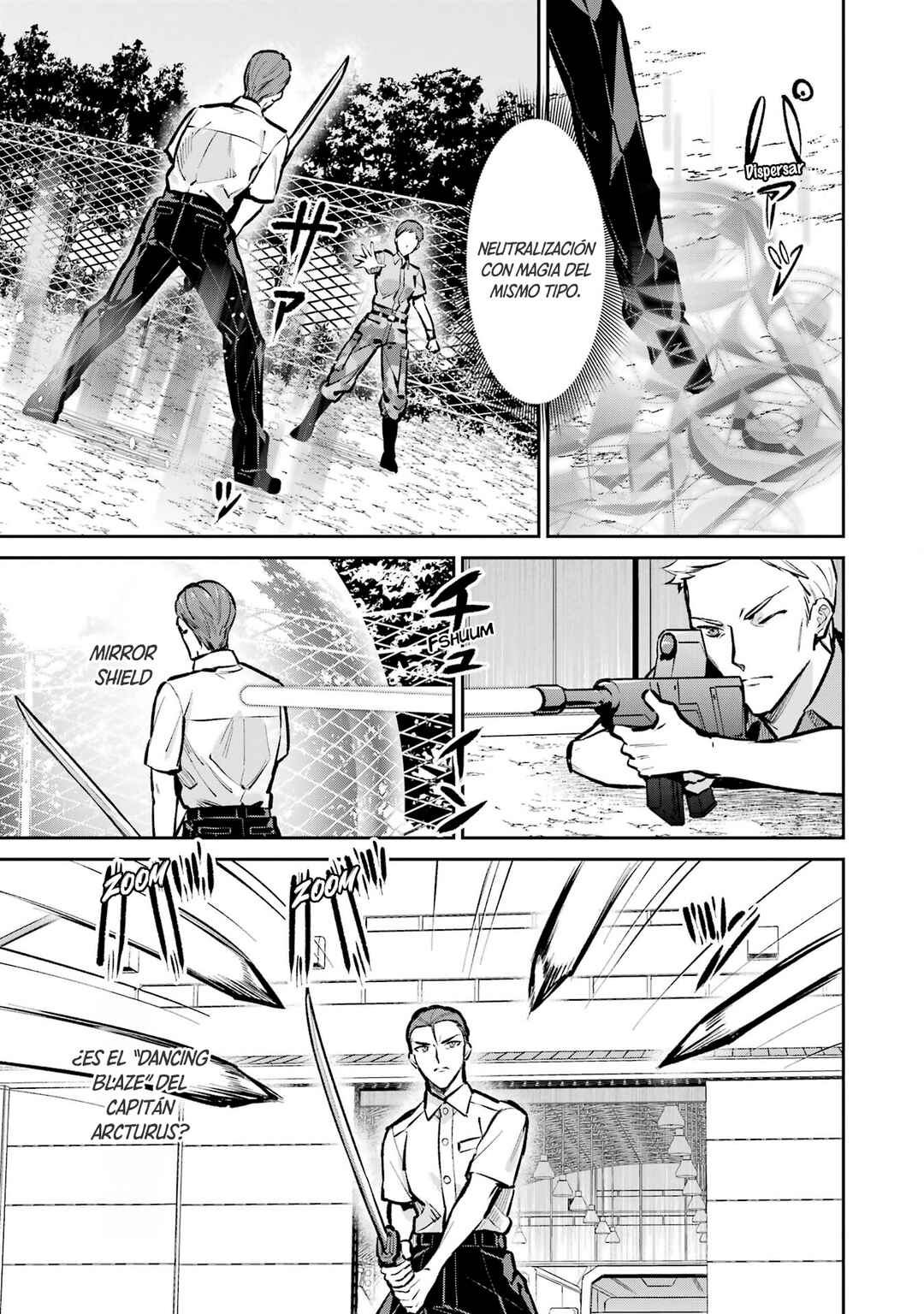 Mahouka Koukou no Rettousei - Invasion-hen Chapter 1 - Page 25
