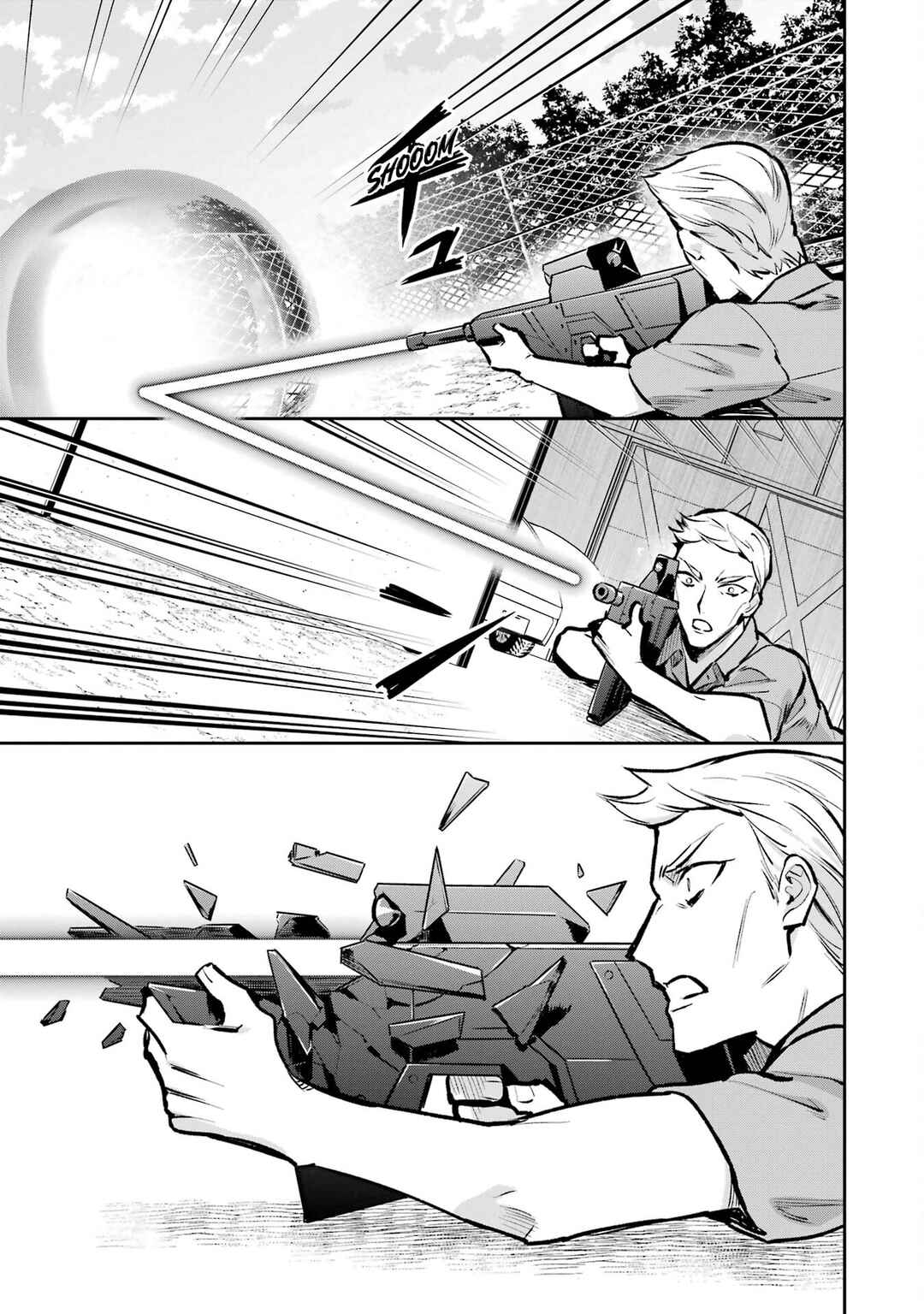 Mahouka Koukou no Rettousei - Invasion-hen Chapter 1 - Page 35