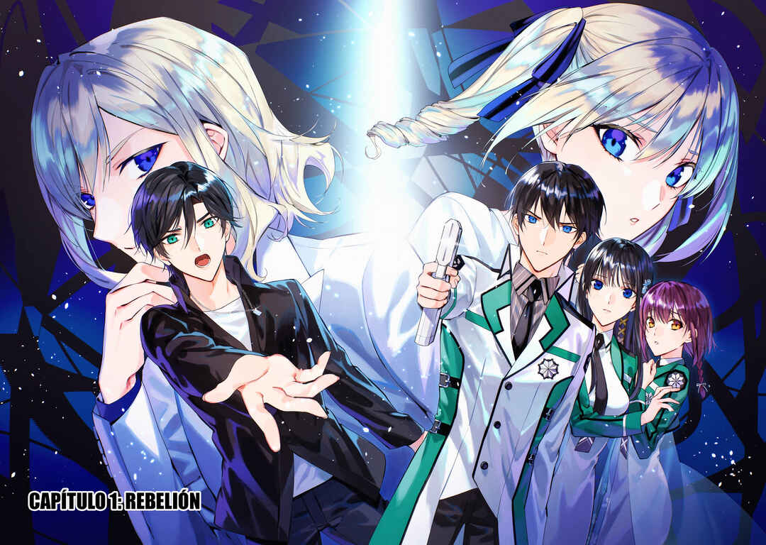 Mahouka Koukou no Rettousei - Invasion-hen Chapter 1 - Page 7