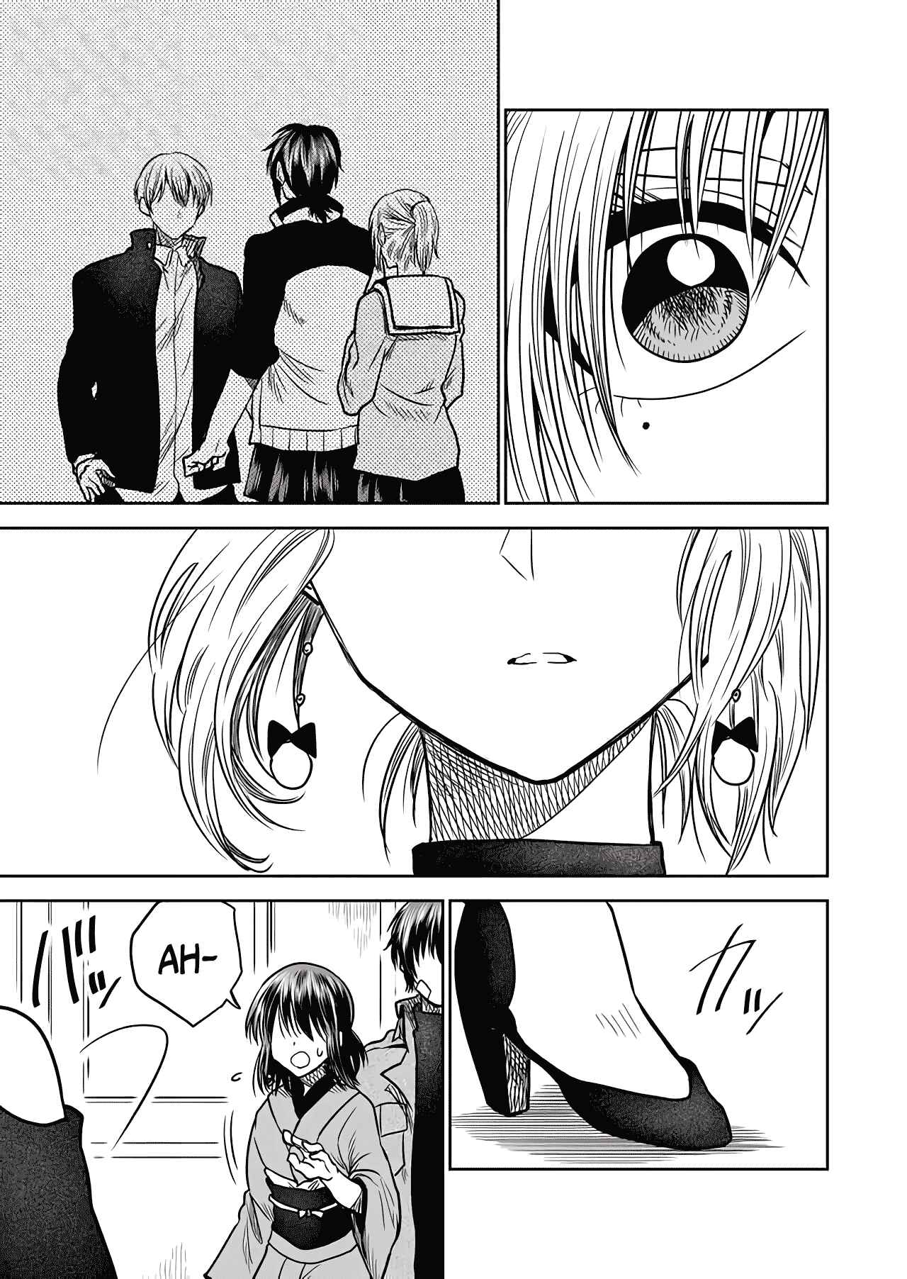 Mokuyoubi wa Kimi to Nakitai Chapter 26 - Page 11