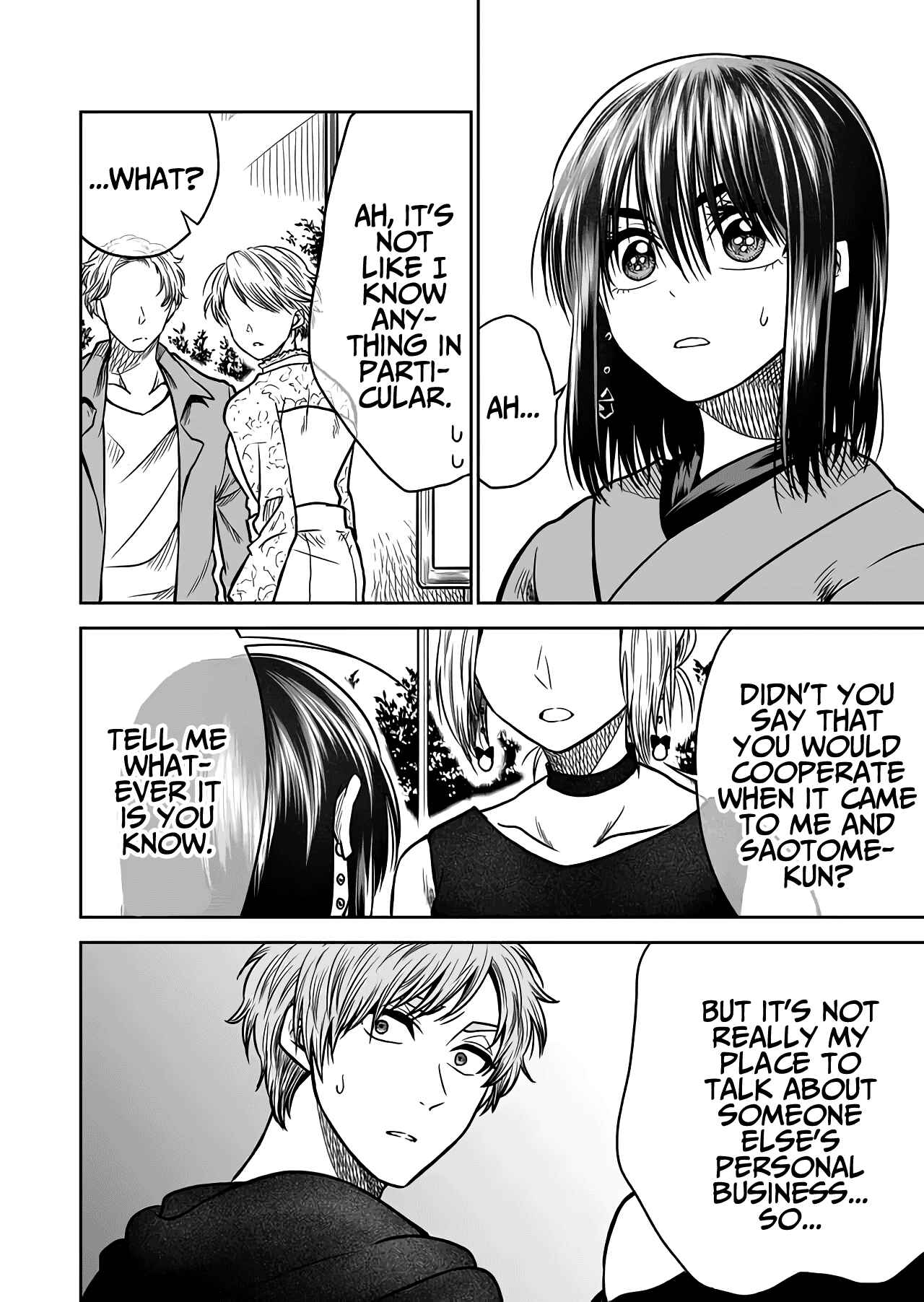 Mokuyoubi wa Kimi to Nakitai Chapter 26 - Page 6