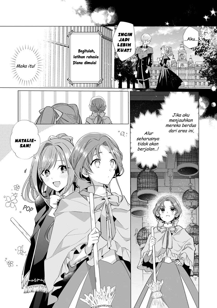 Genkai OL-san wa Akuyaku Reijou-sama ni Tsukaetai Chapter 6 - Page 14